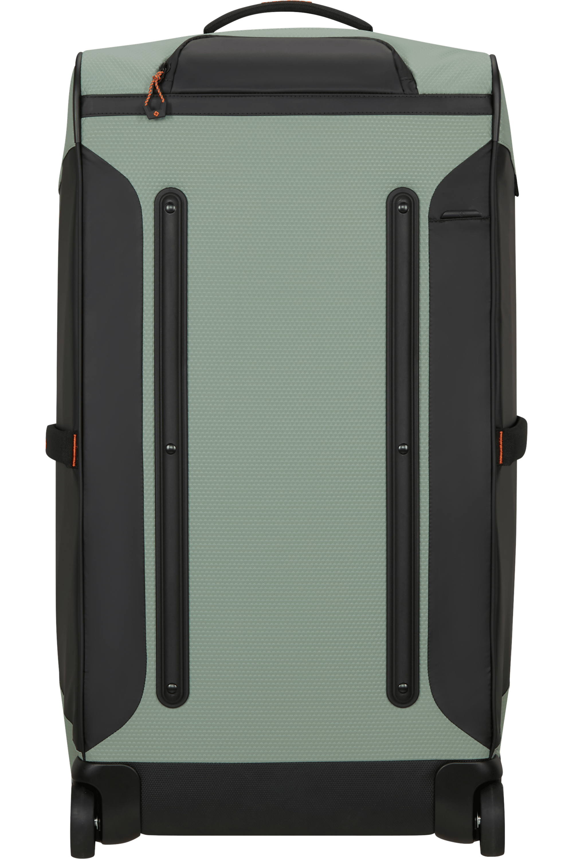 ECODIVER Duffle with wheels 79cm - Light Sage