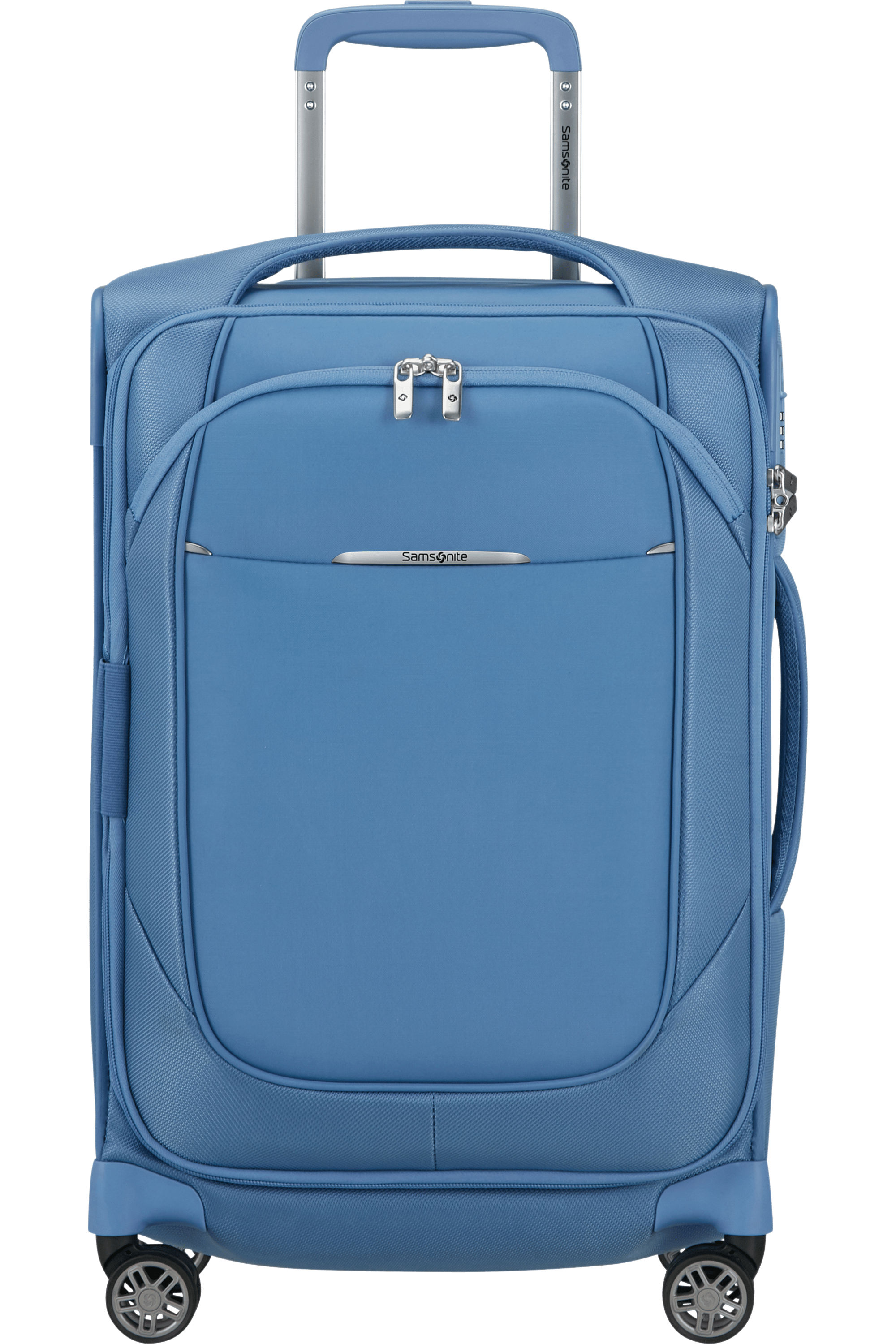 Re-Lite 55cm (35cm) Spinner Expandable (4 wheels) - Capri Blue