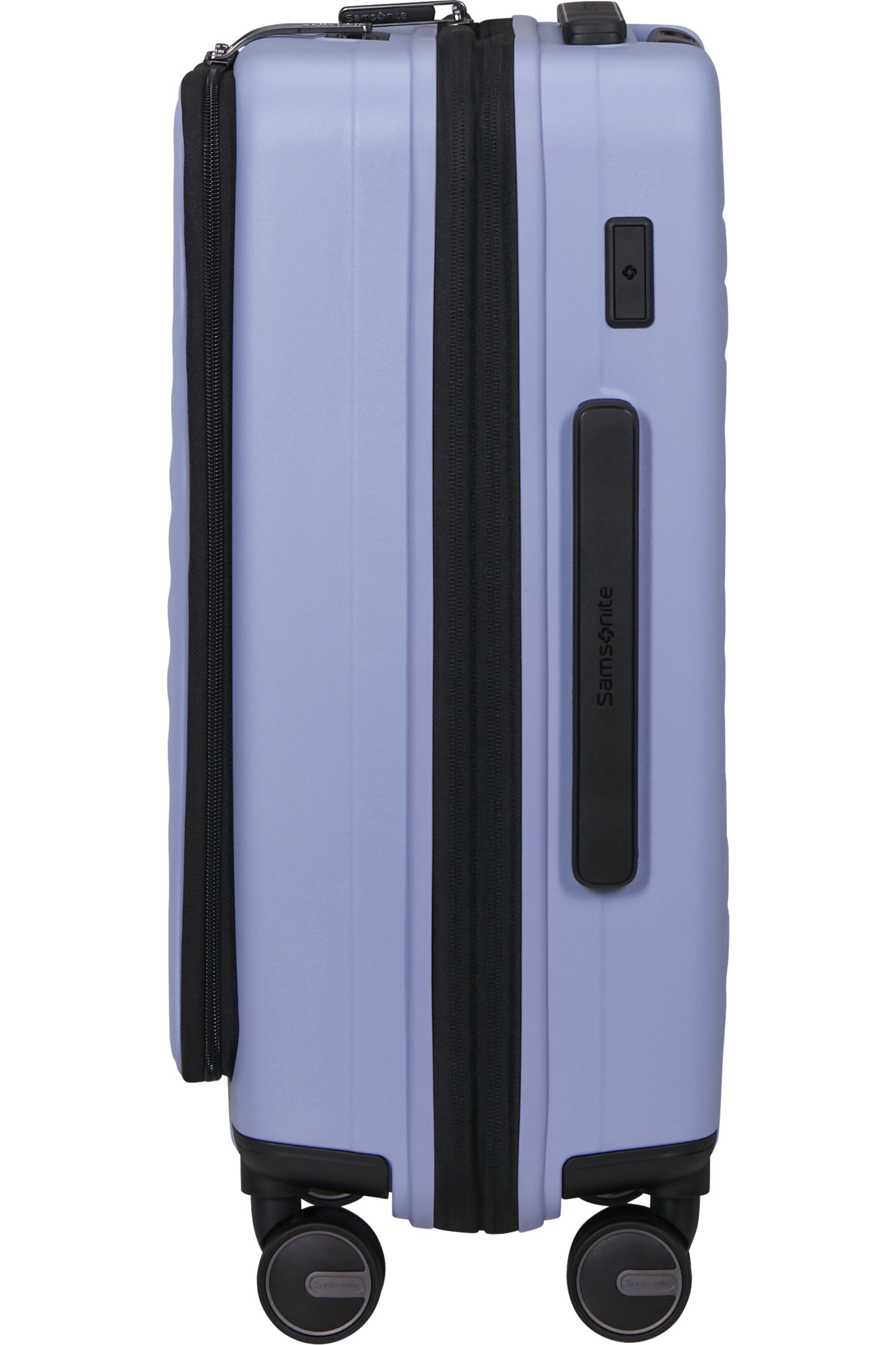RESTACKD Spinner Expandable (4 wheels) 55cm Easy Access - Lavender