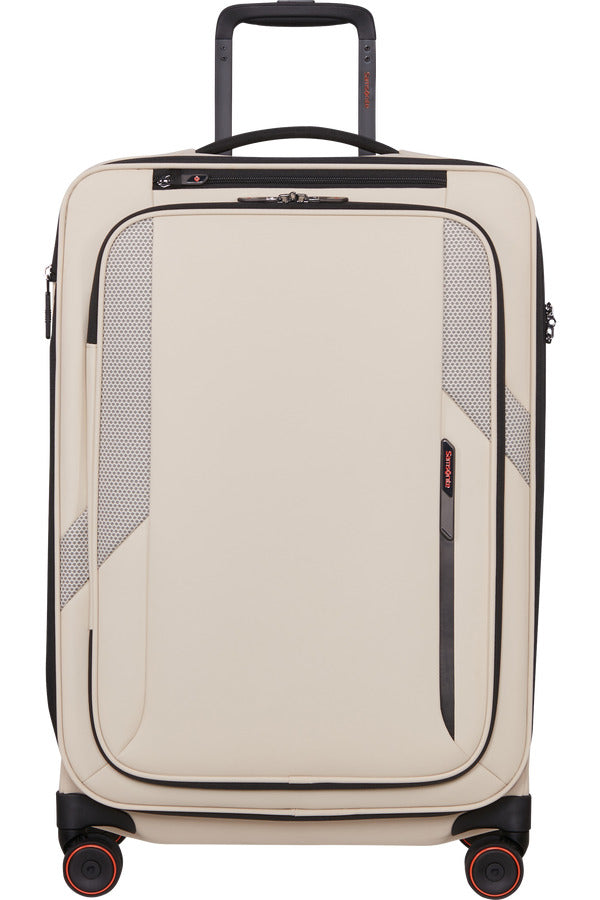 GLAZED Spinner Expandable (4 wheels) 67cm - Sandstone