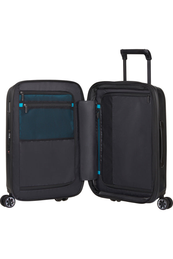 NEXIS Spinner Expandable (4 wheels) 55cm Slim - Onyx Black