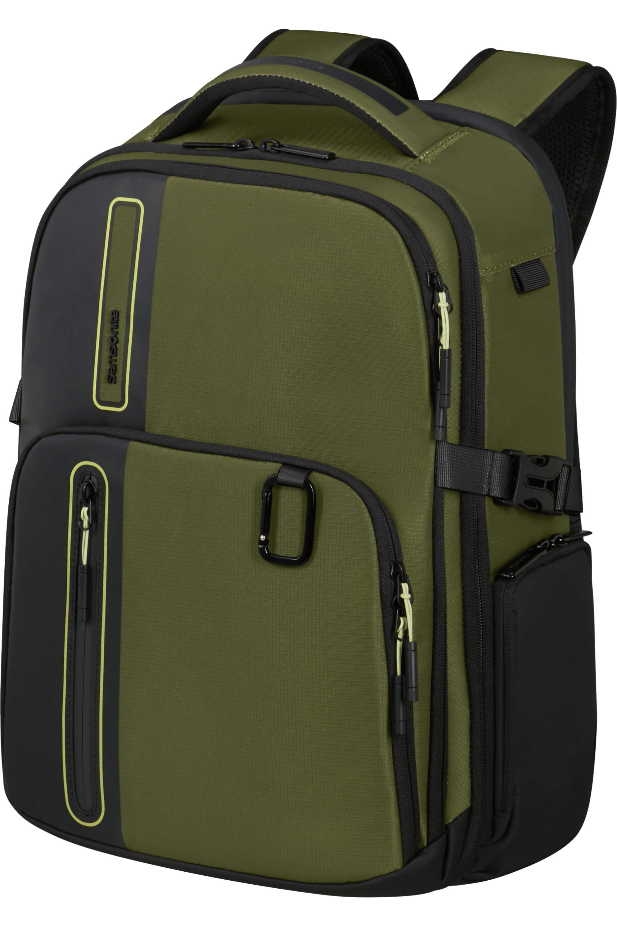 BIZ2GO Backpack Daytrip 15.6" - Wasabi/Black