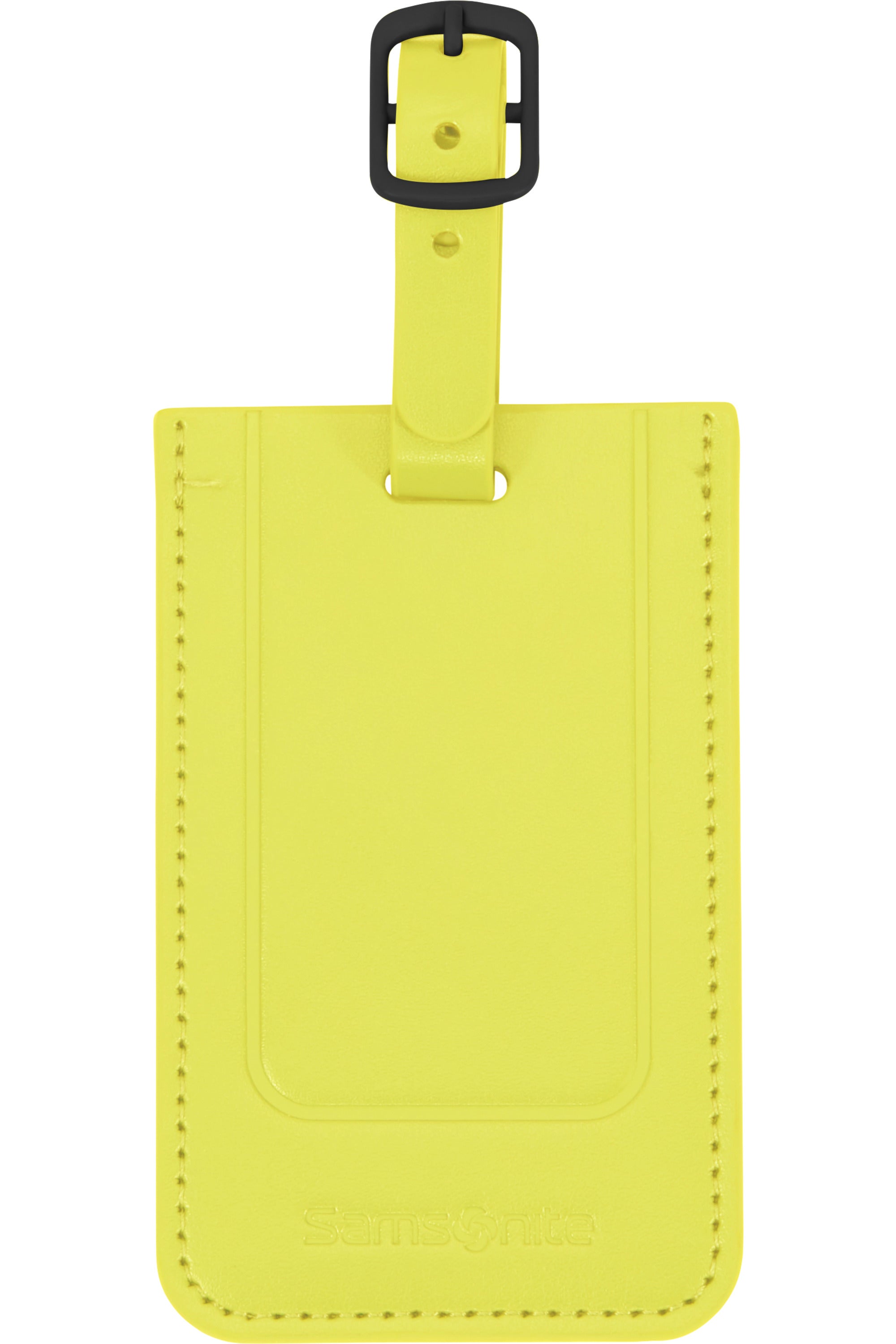 TA Revolution Rectangle Luggage Tag x2 - Lime