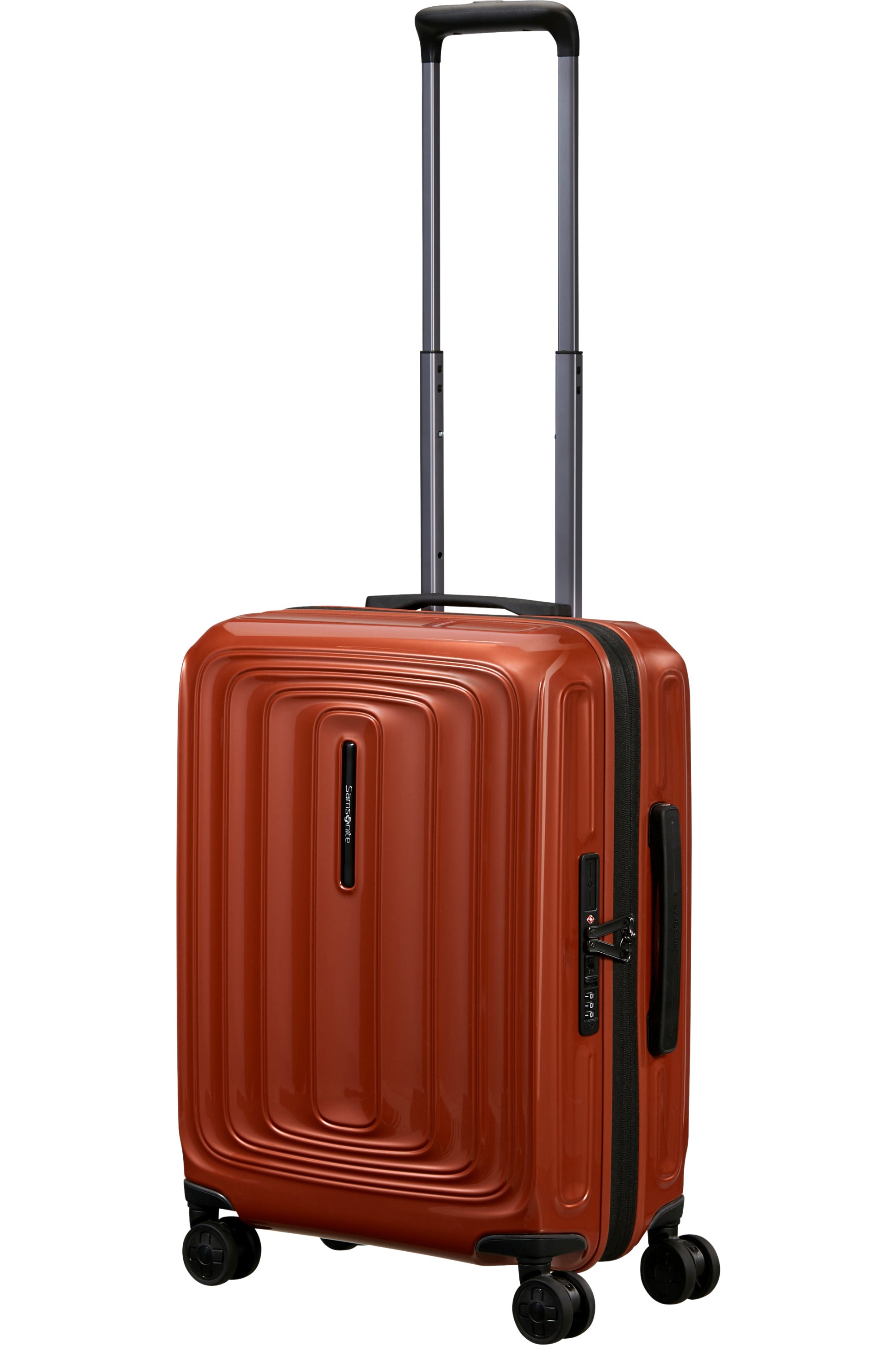 2WANDER Spinner Expandable (4 wheels) 55cm - Metallic Terracotta