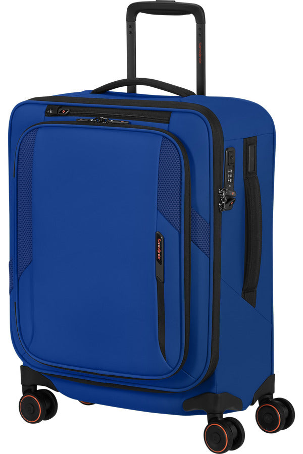 GLAZED Spinner Expandable (4 wheels) 55cm - Electric Blue