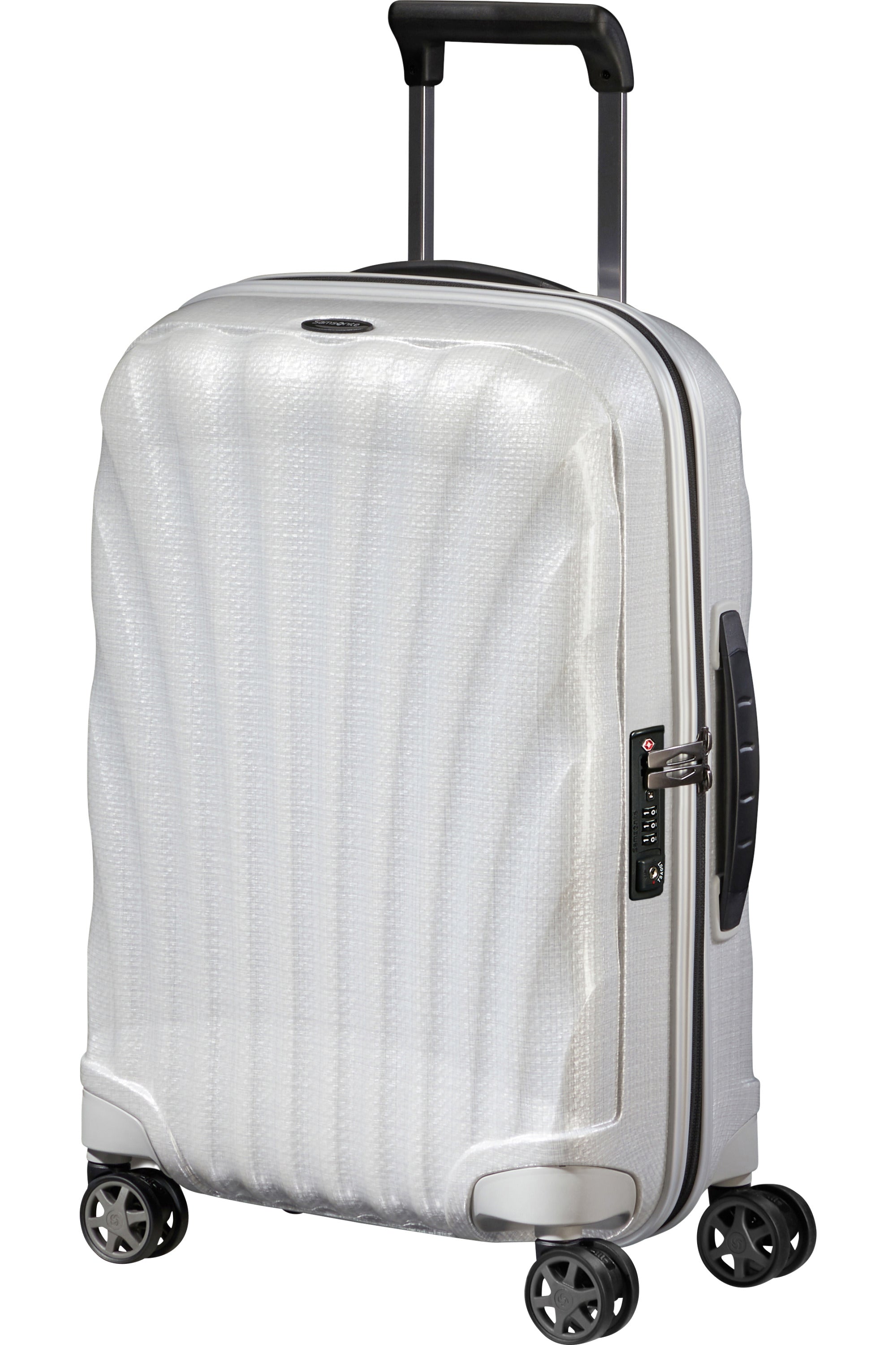 C-Lite Spinner (4 wheels) 55cm Cabin - Off White