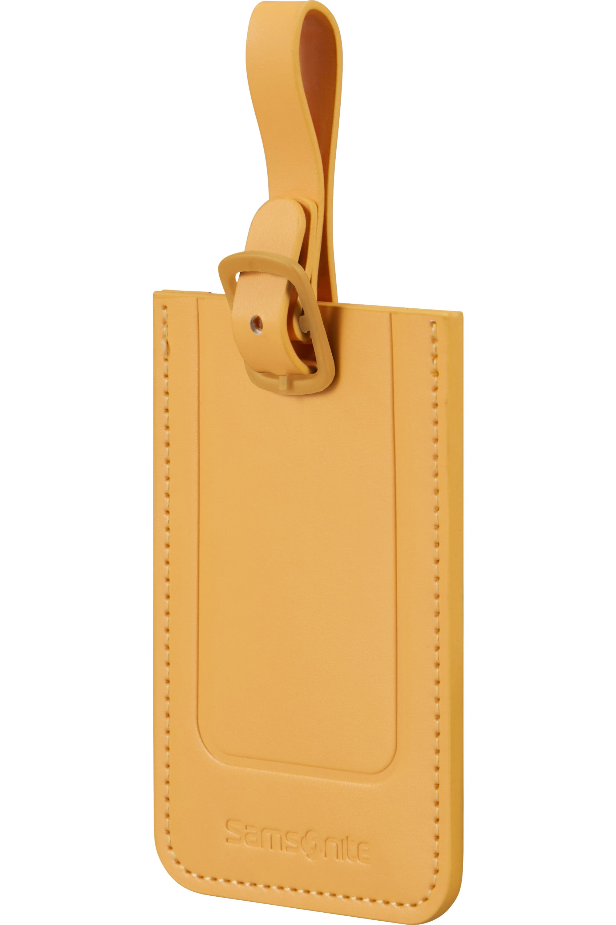 TA Revolution Rectangle Luggage Tag x2 - Yellow