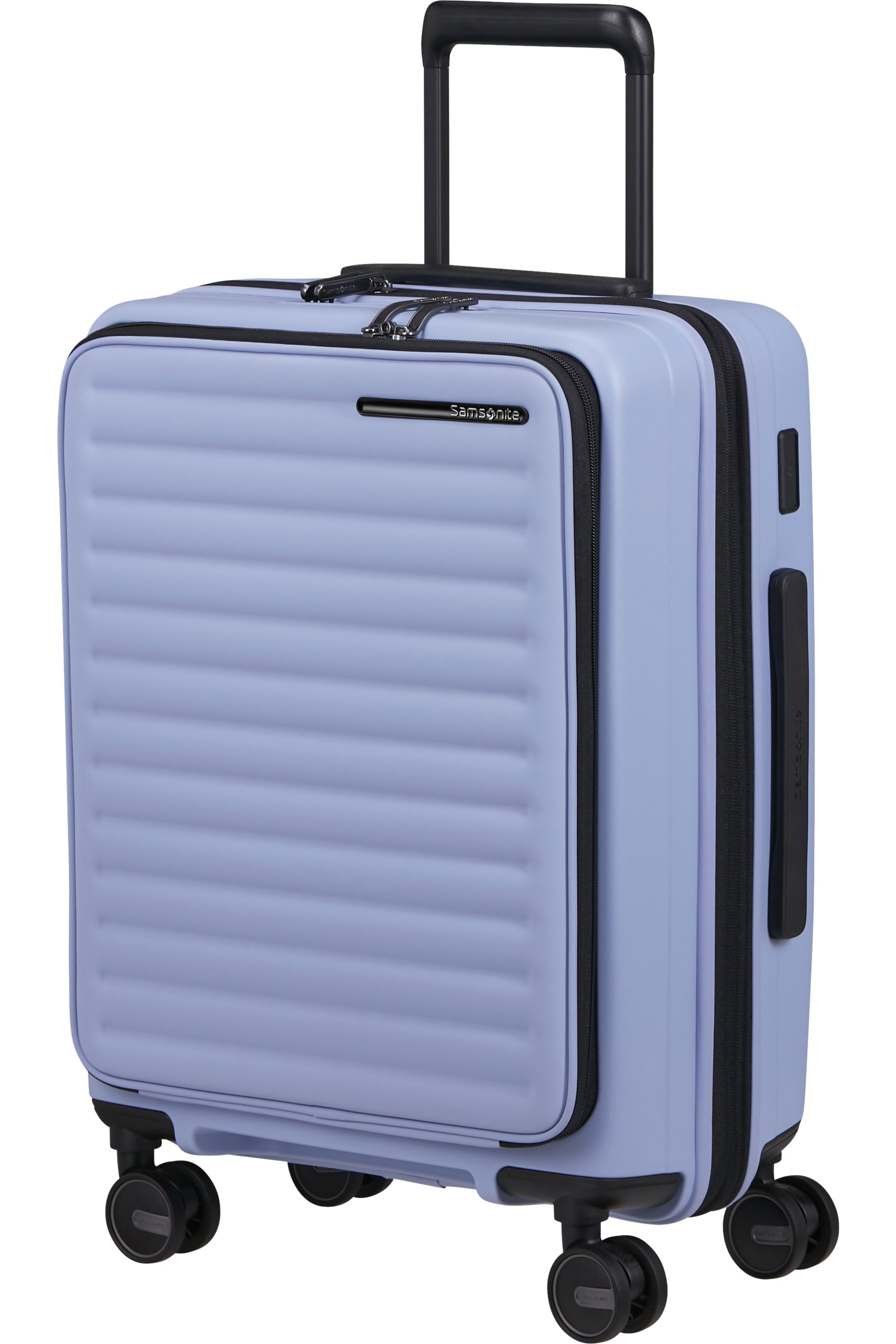 RESTACKD Spinner Expandable (4 wheels) 55cm Easy Access - Lavender