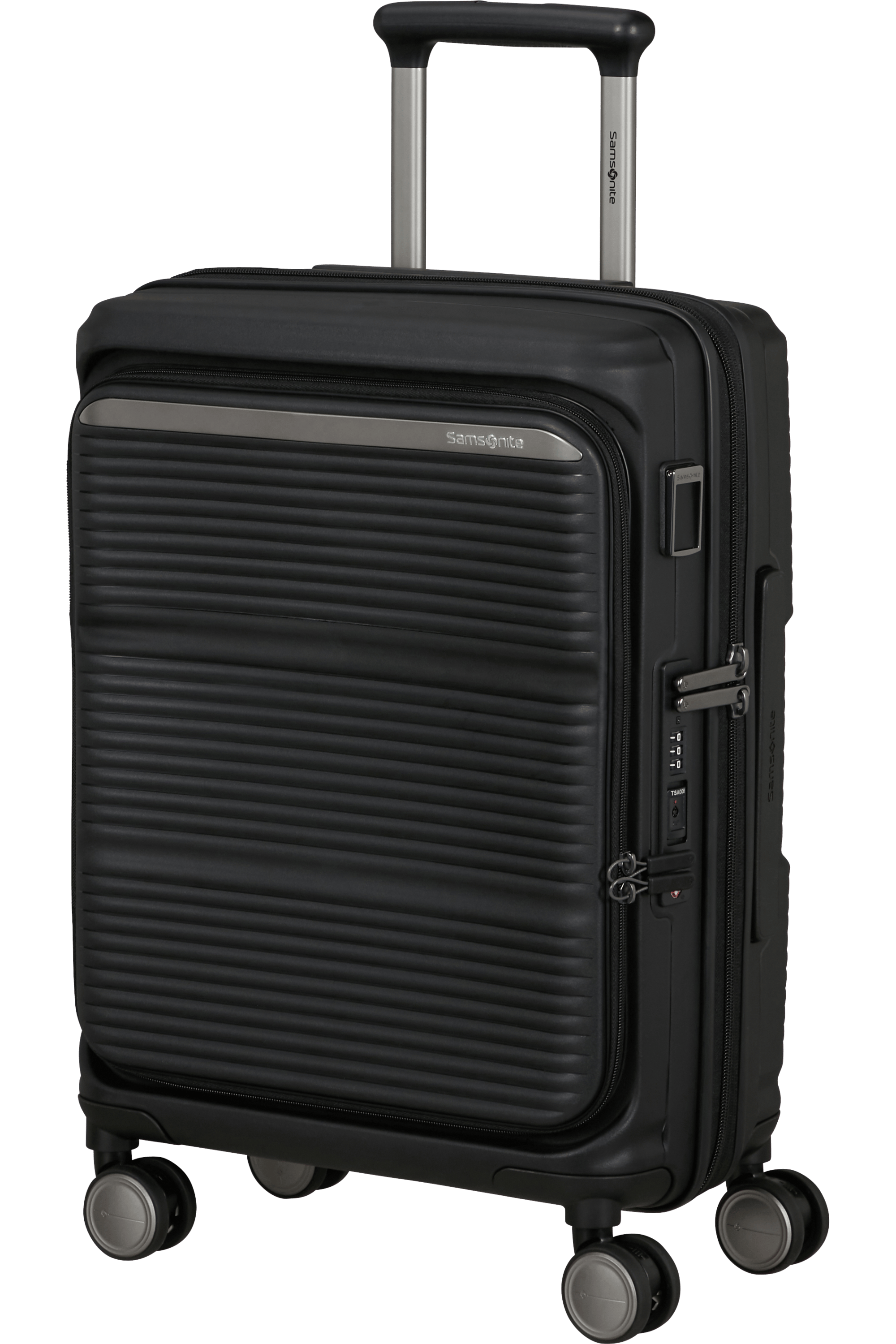 Paralux Spinner expandable (4 wheels) 55cm - Black