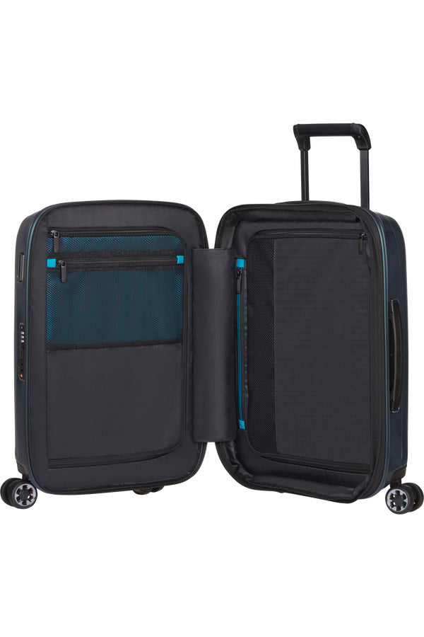 NEXIS Spinner Expandable (4 wheels) 55cm Slim - Deep Petrol