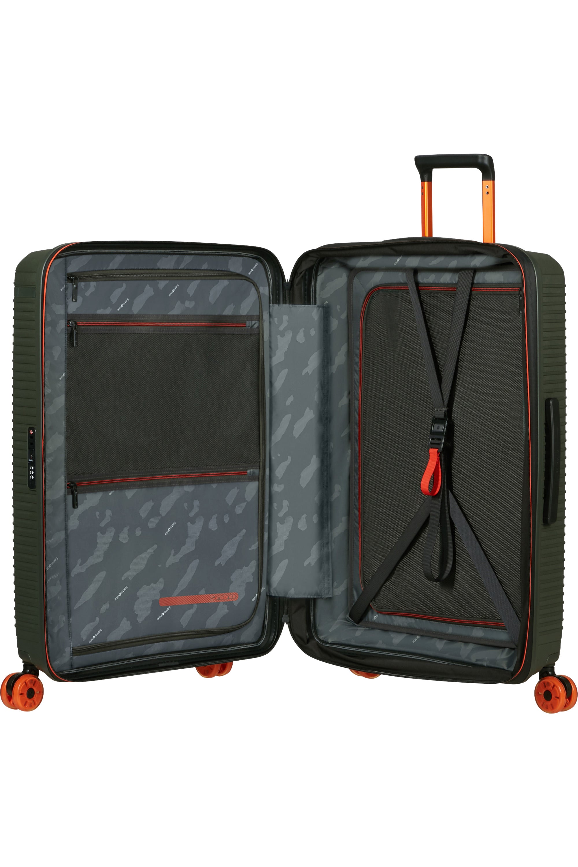 PRODIVER Spinner Expandable (4 wheels) 75cm - Climbing Ivy