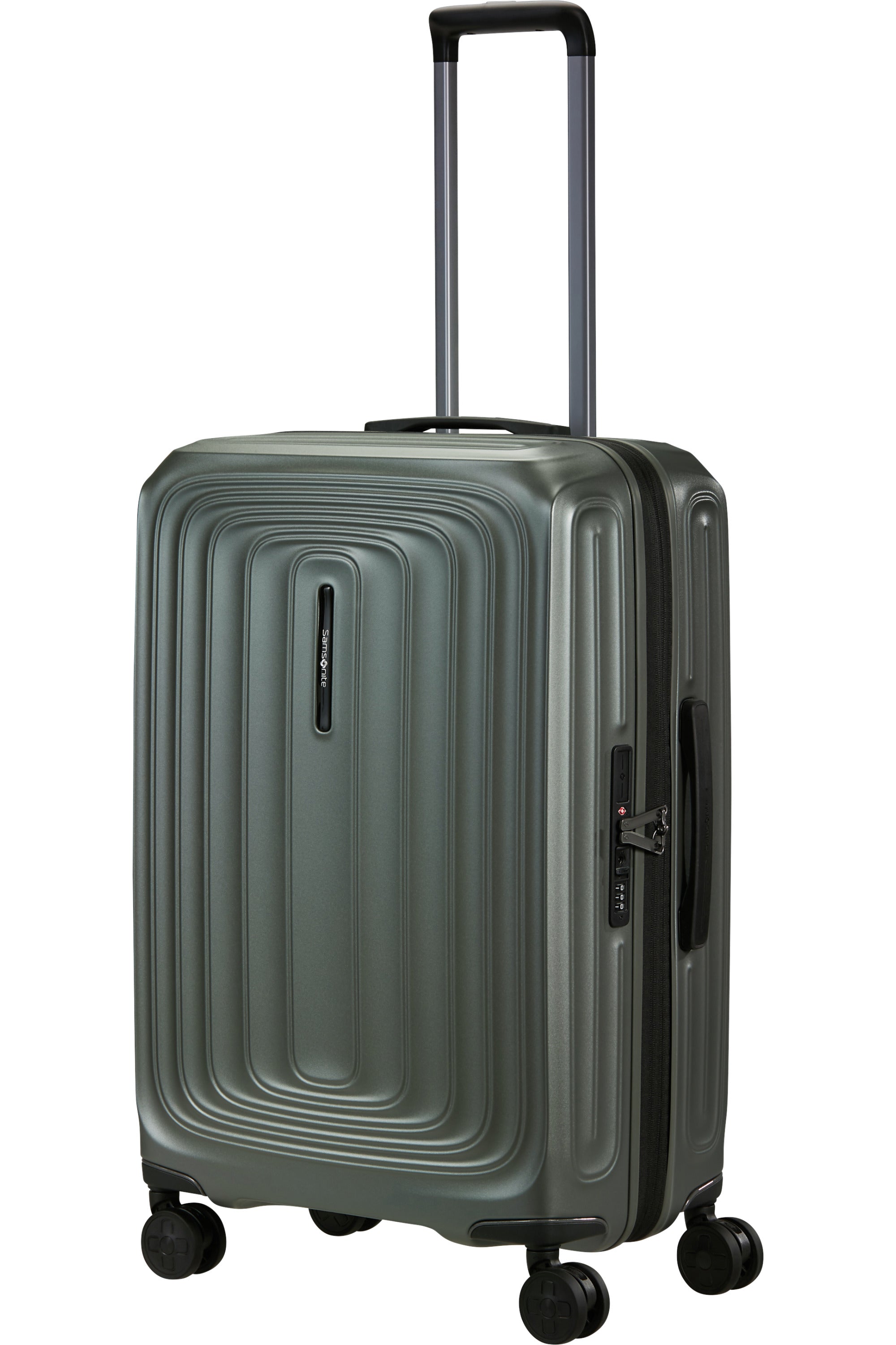 2WANDER Spinner Expandable (4 wheels) 69cm - Matt Sage Khaki