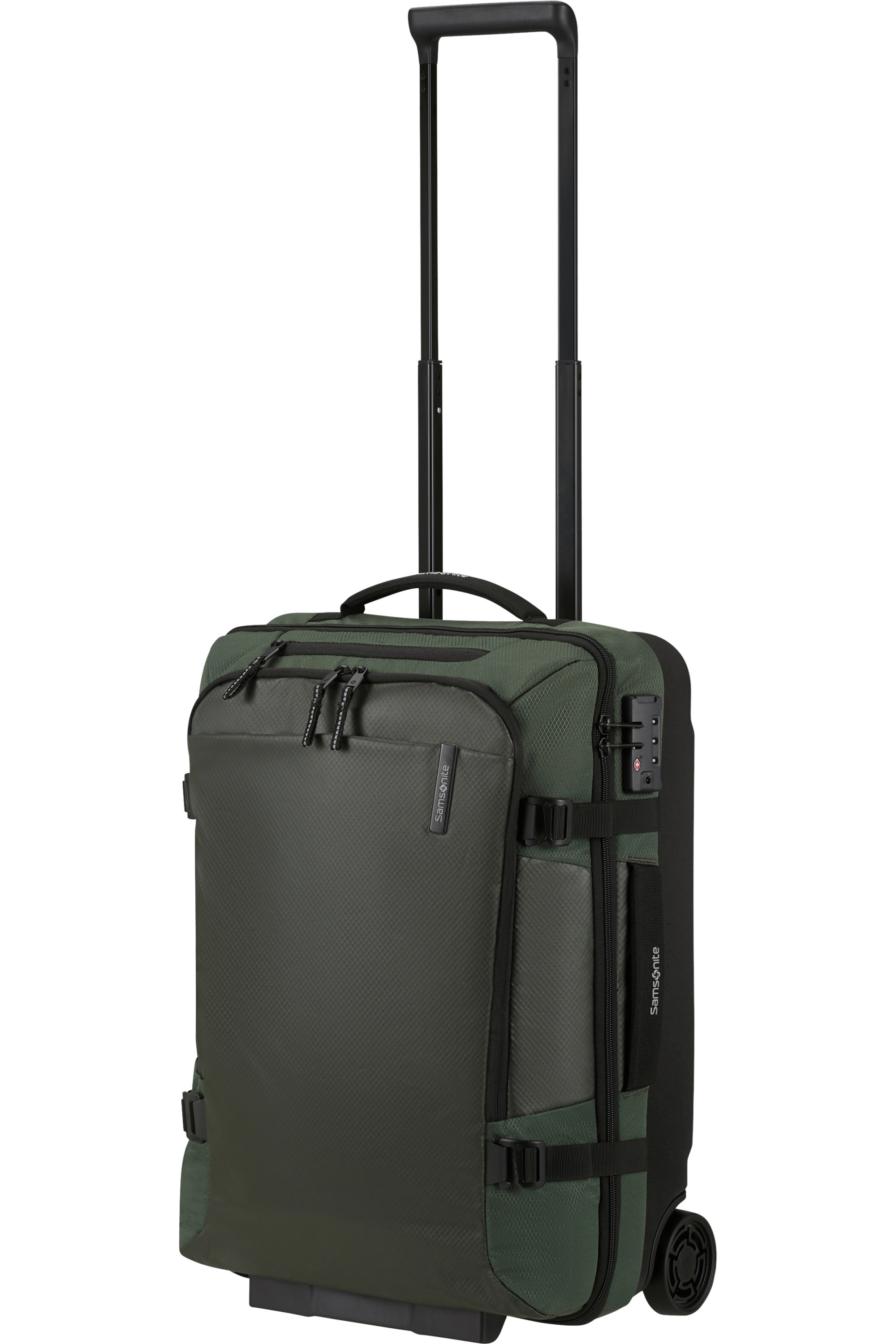 Armox Duffle with wheels 55cm - Moss