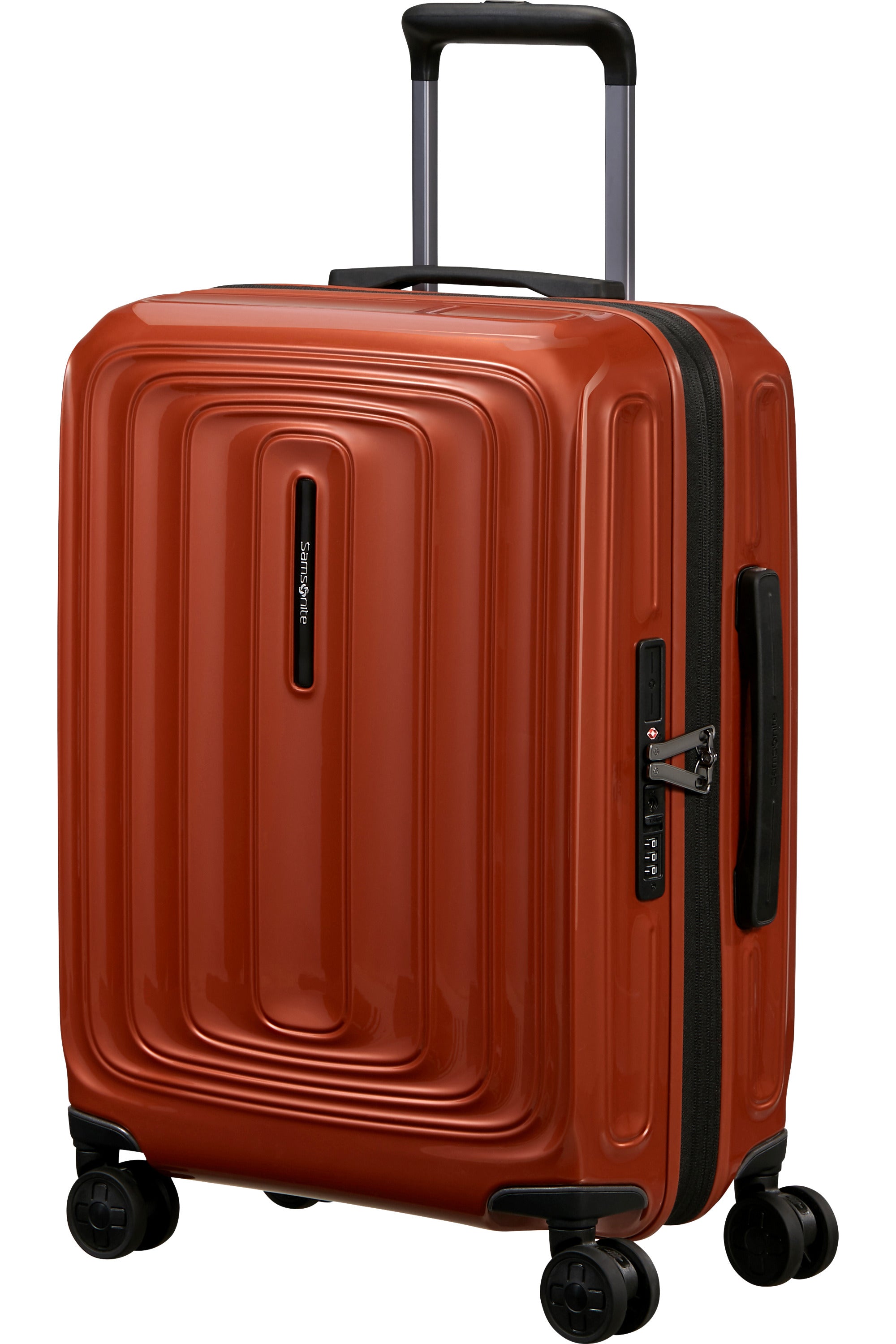2WANDER Spinner Expandable (4 wheels) 55cm - Metallic Terracotta