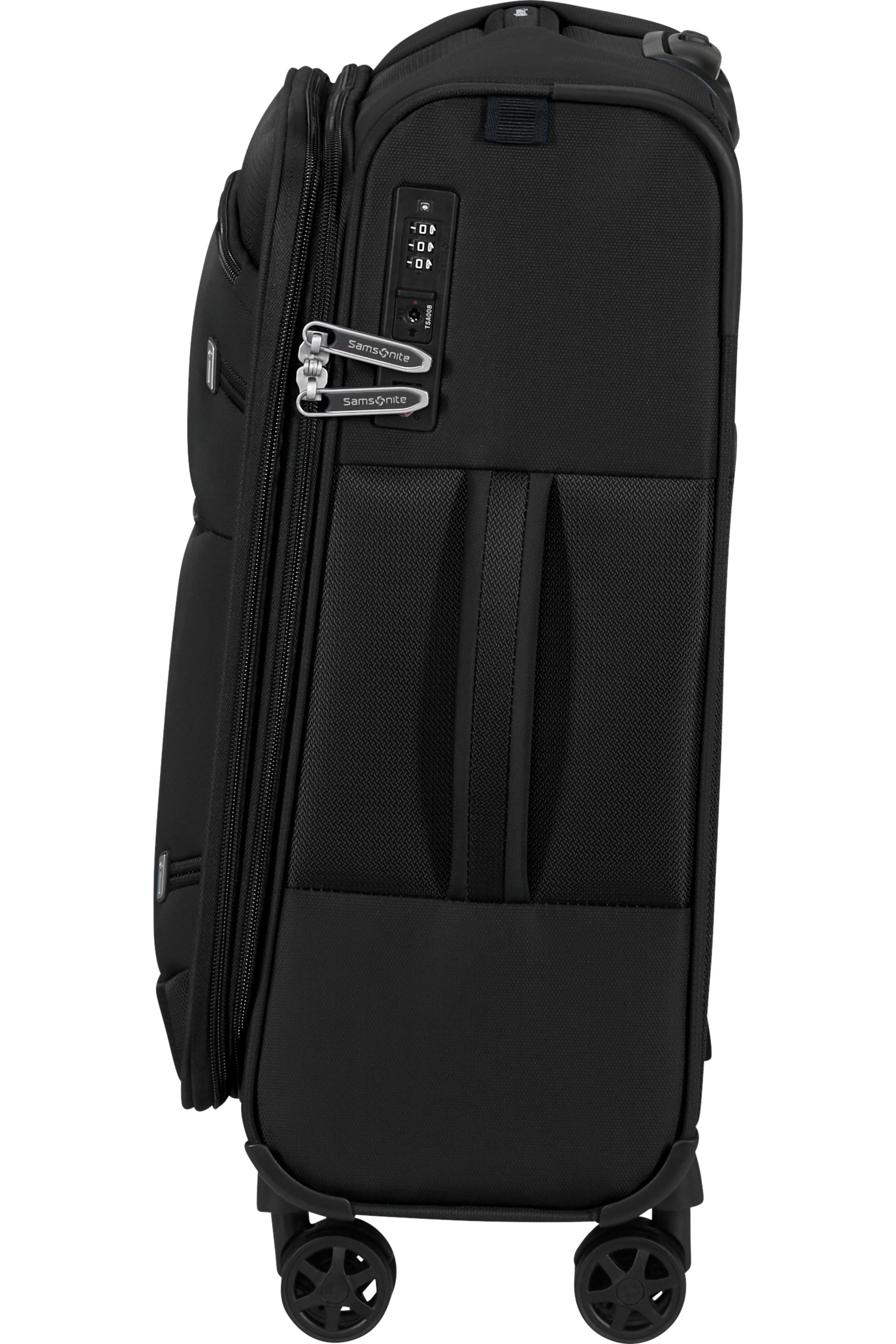 GOTWIST Spinner Expandable (4 wheels) 55cm - Black