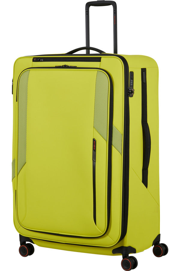 GLAZED Spinner Expandable (4 wheels) 84cm - Lime Punch