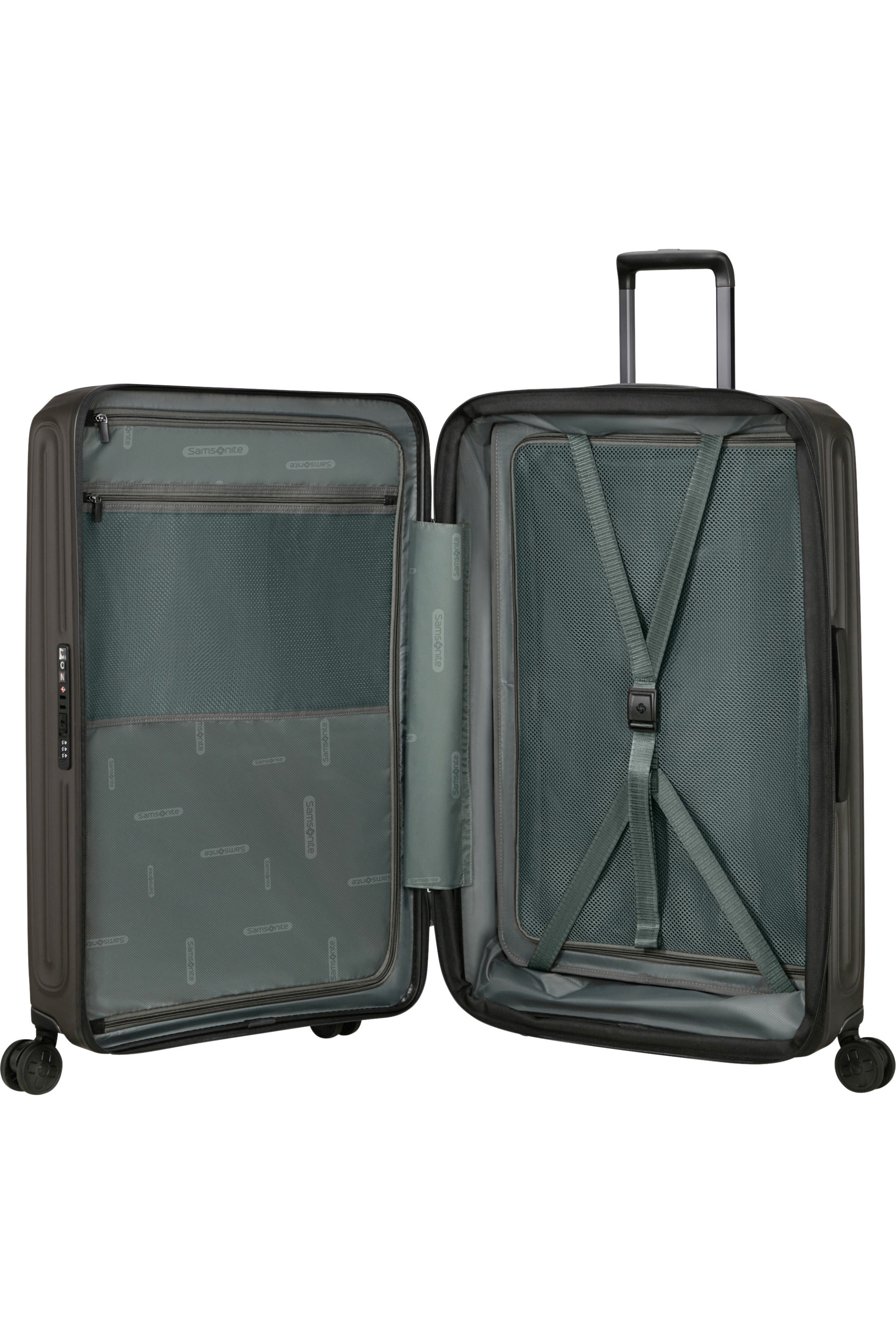 2WANDER Spinner Expandable (4 wheels) 75cm - Matt Brown