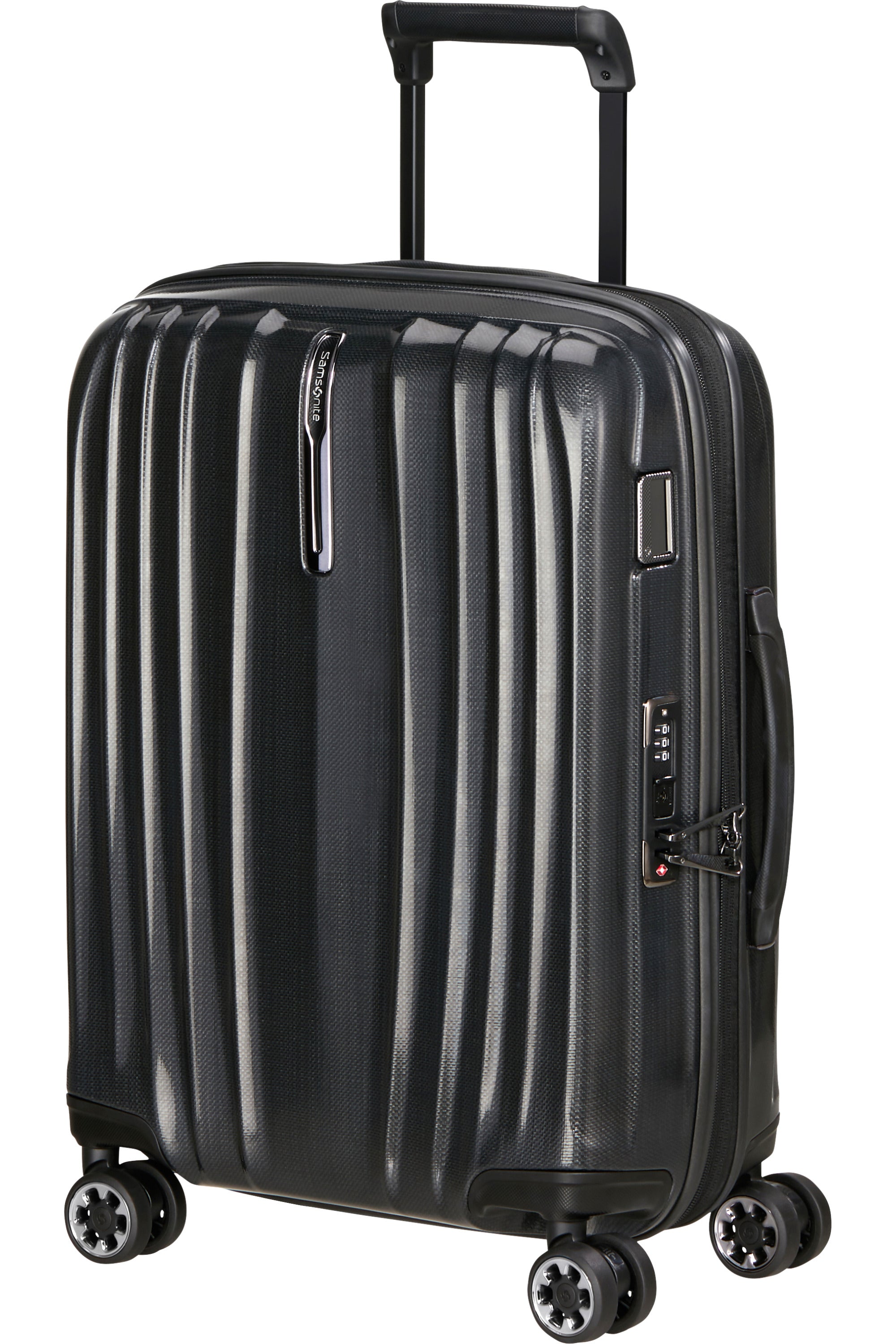 NEXIS Spinner Expandable (4 wheels) 55cm - Onyx Black