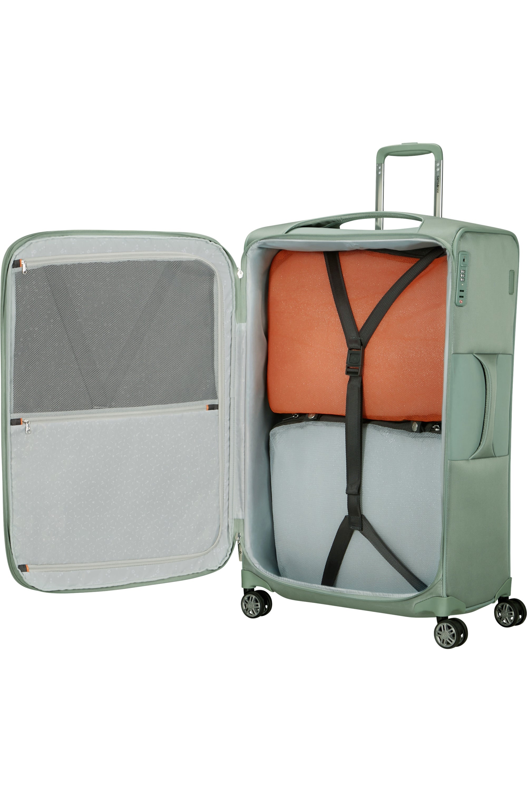 Re-Lite 78cm Spinner Expandable (4 wheels) - Sage