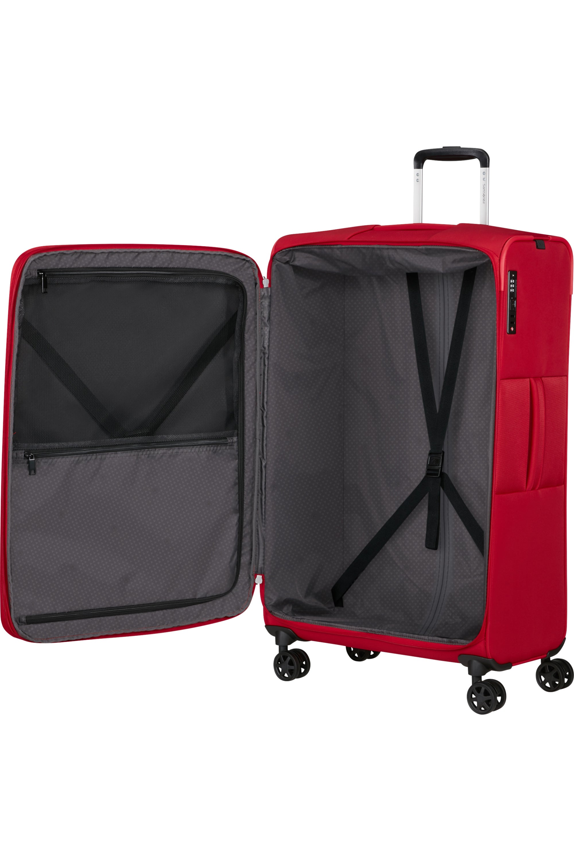 GOTWIST Spinner Expandable (4 wheels) 78cm - True Red