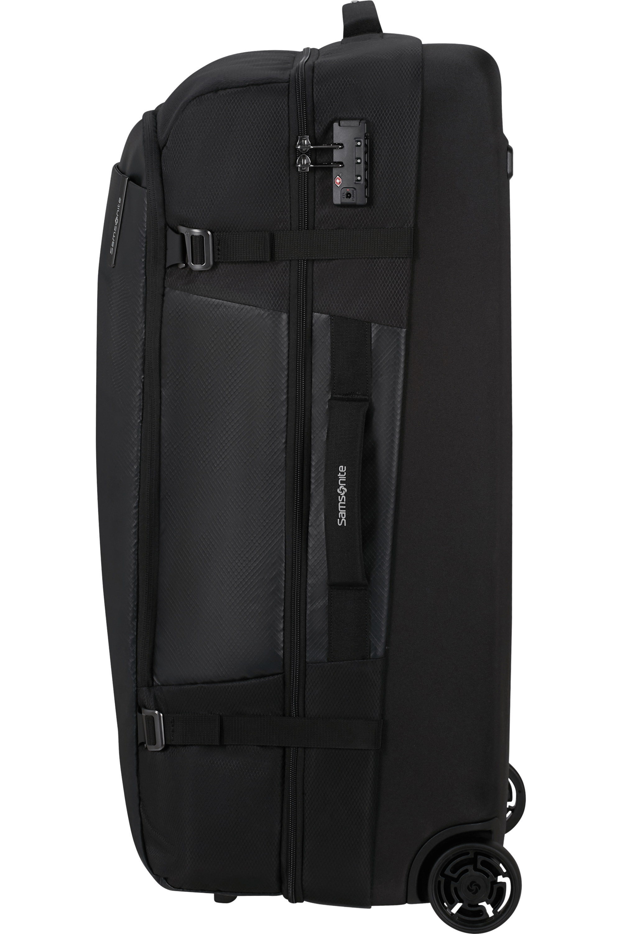 Armox Duffle with wheels 79cm - Black