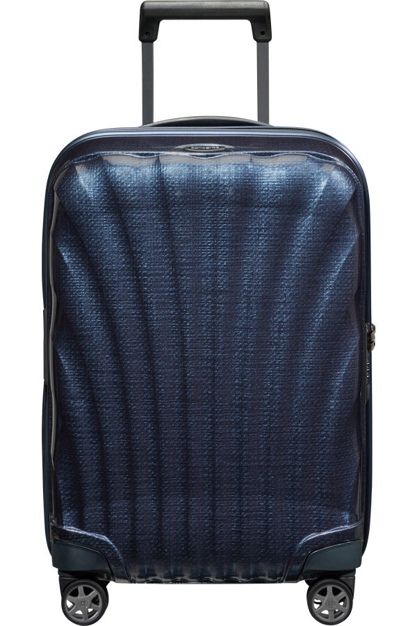 C-Lite Spinner (4 wheels) 55cm Expandable Cabin - Midnight Blue