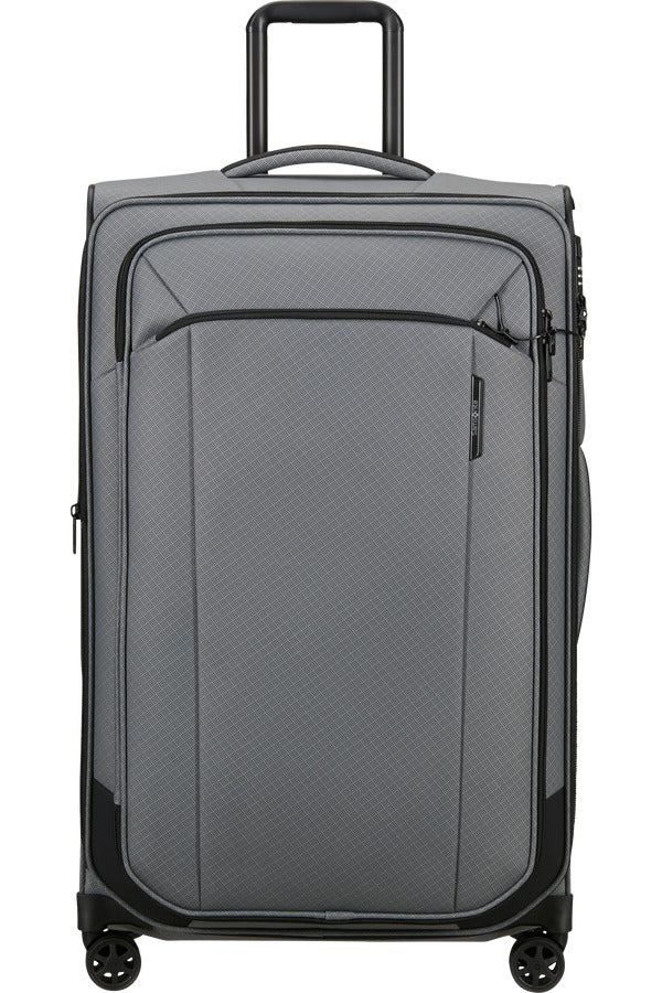 Respark 79cm Spinner Expandable (4 wheels) - Charcoal Amber