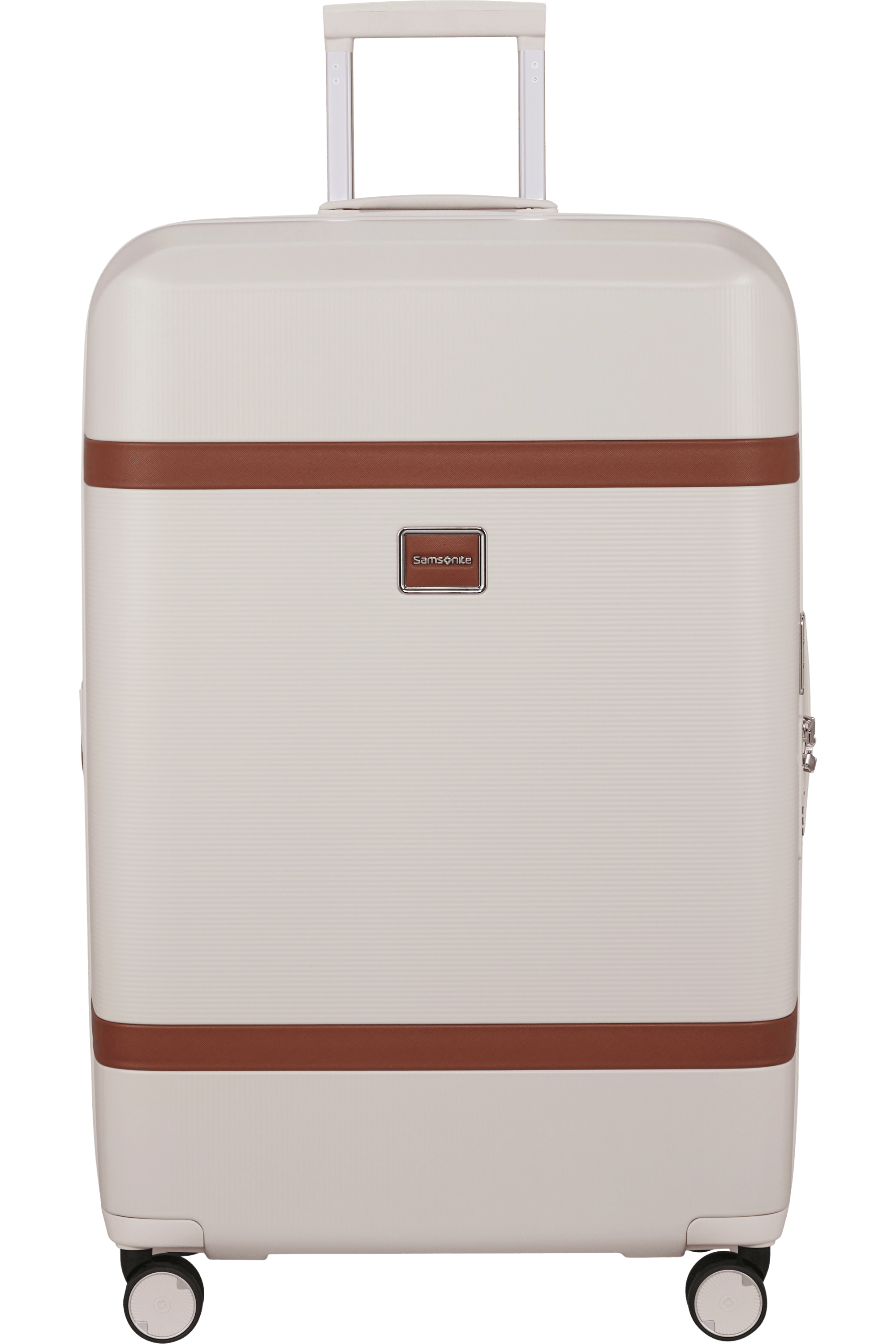 Image Spinner Expandable (4 wheels) 75cm - Ivory