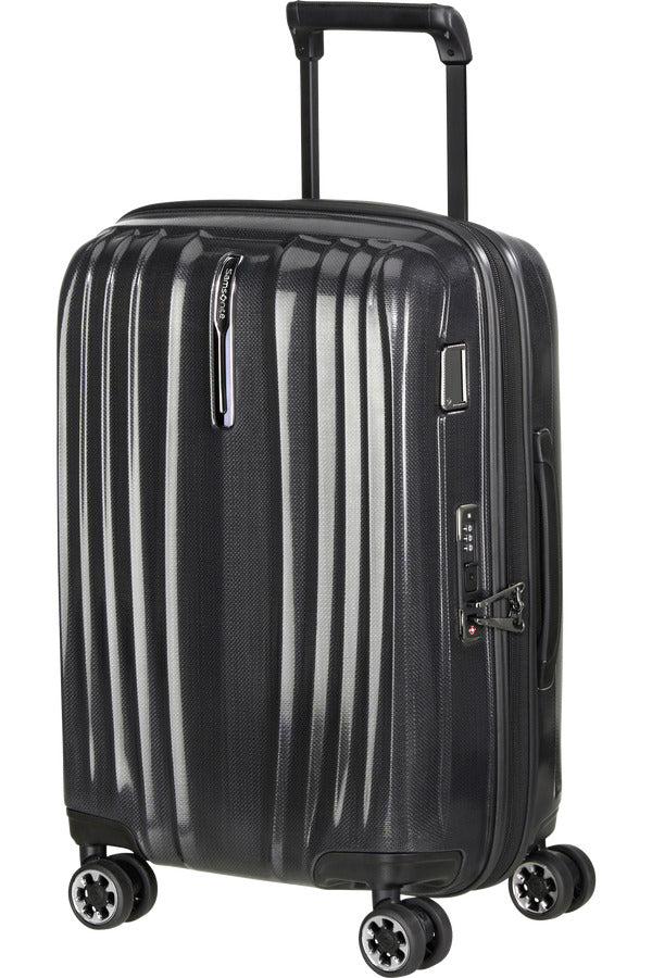 NEXIS Spinner Expandable (4 wheels) 55cm Slim - Onyx Black