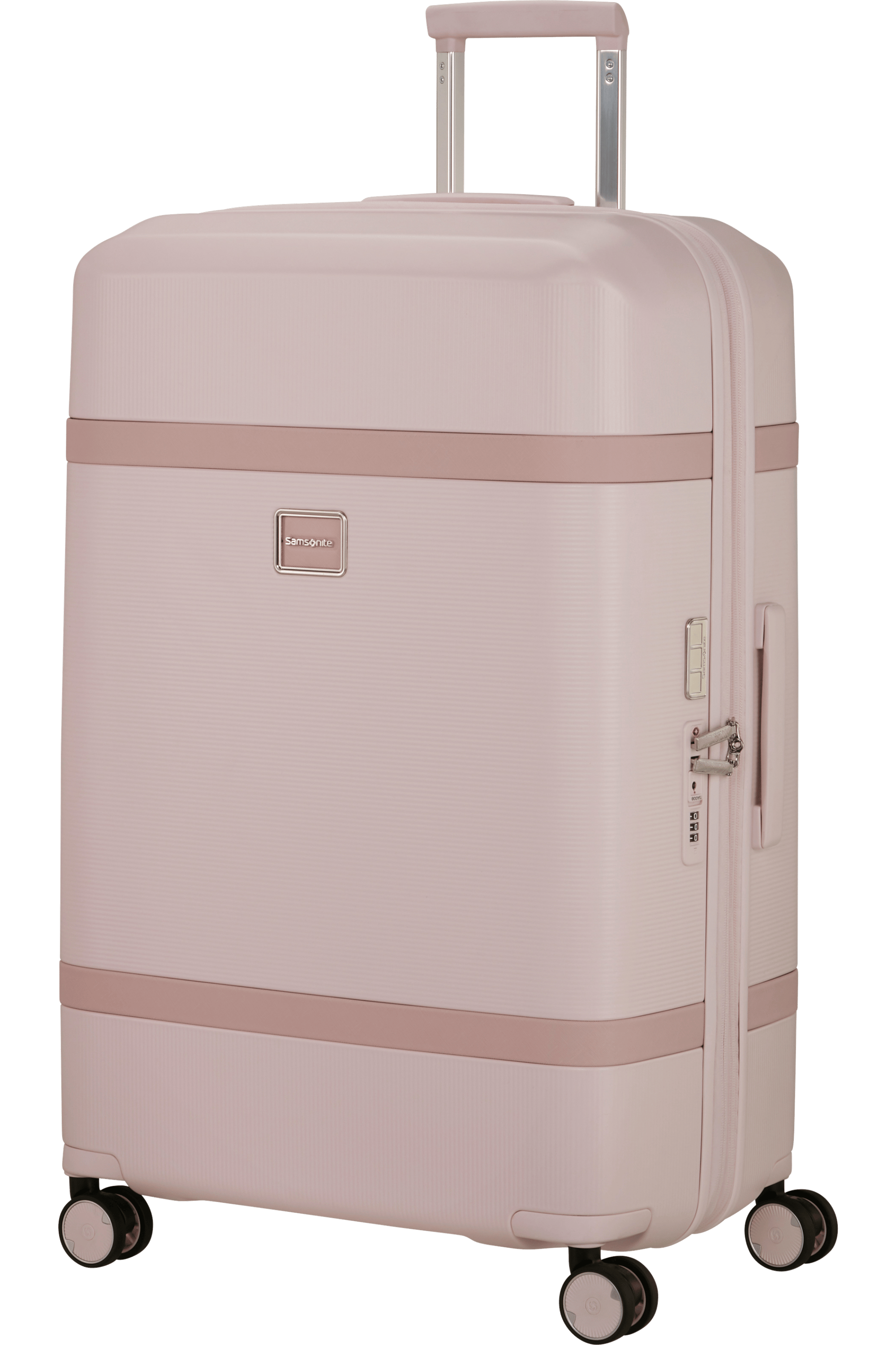 Image Spinner Expandable (4 wheels) 75cm - Rose