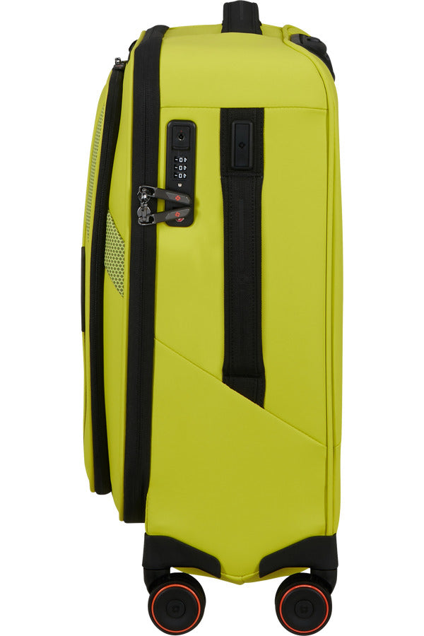 GLAZED Spinner Expandable (4 wheels) 55cm - Lime Punch