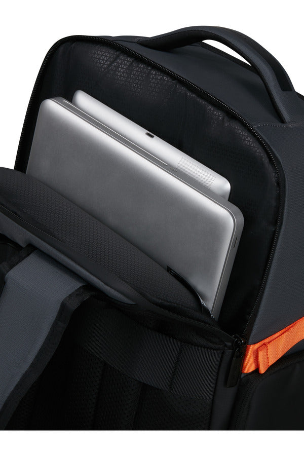 BIZ2GO Backpack 14.1" - Graphite/Apricot