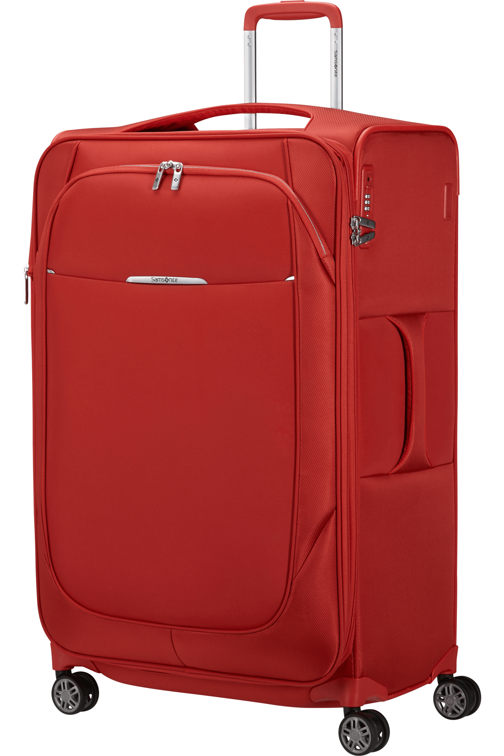 Re-Lite 78cm Spinner Expandable (4 wheels) - Poppy Red