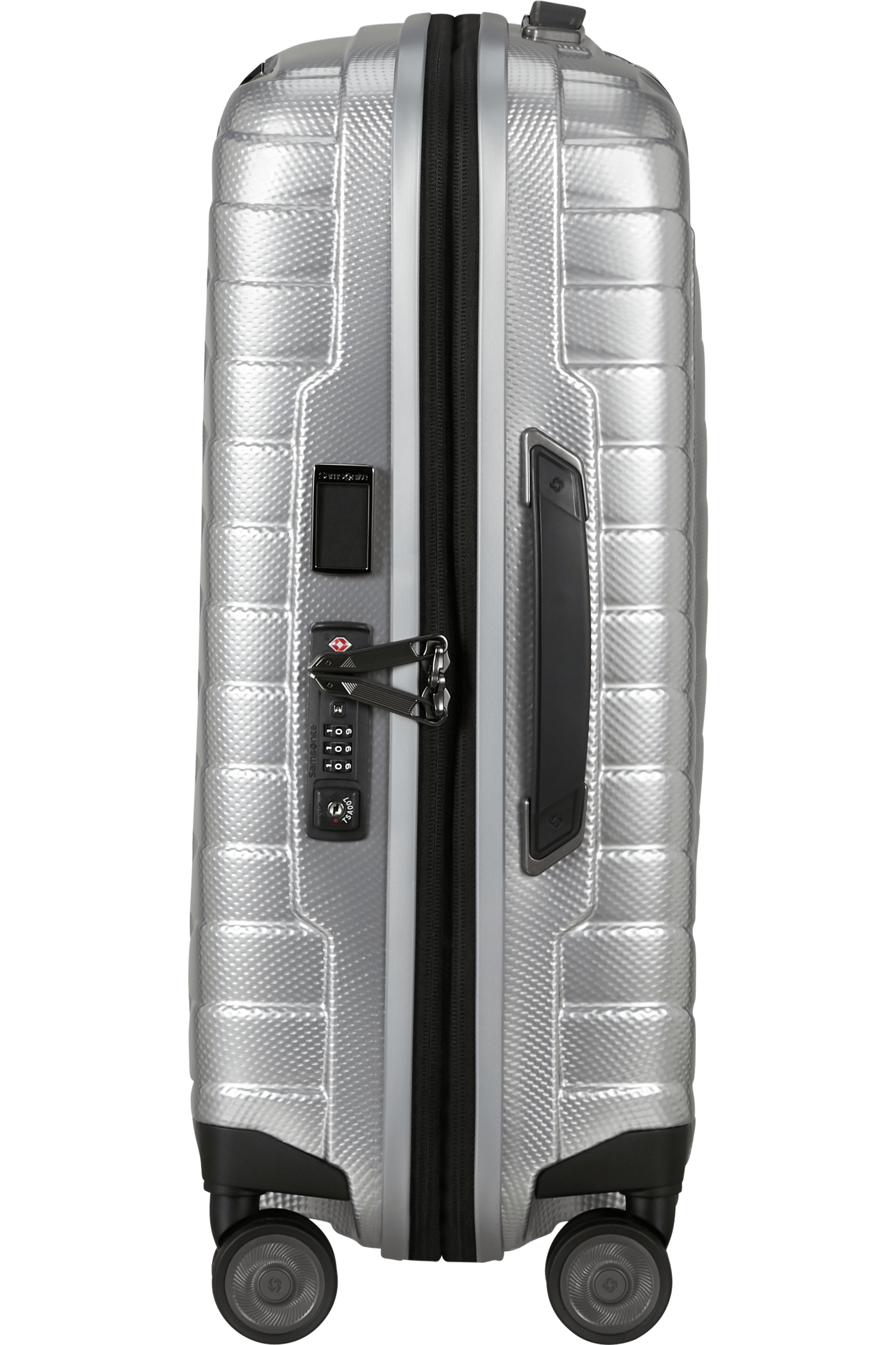 PROXIS 55cm (20/23cm) Spinner Expandable (4 wheels) - Silver