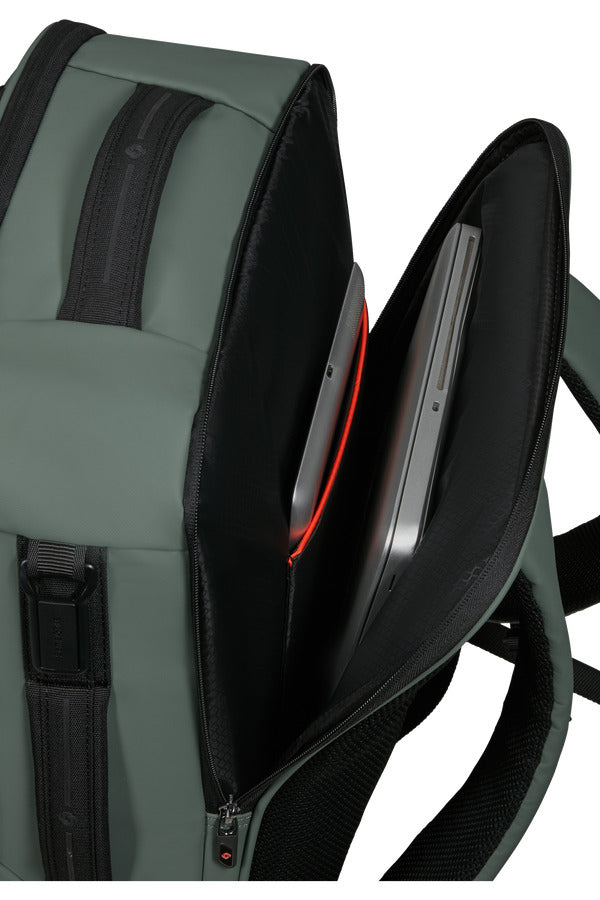 GLAZED Backpack 17.3" - Sage Green