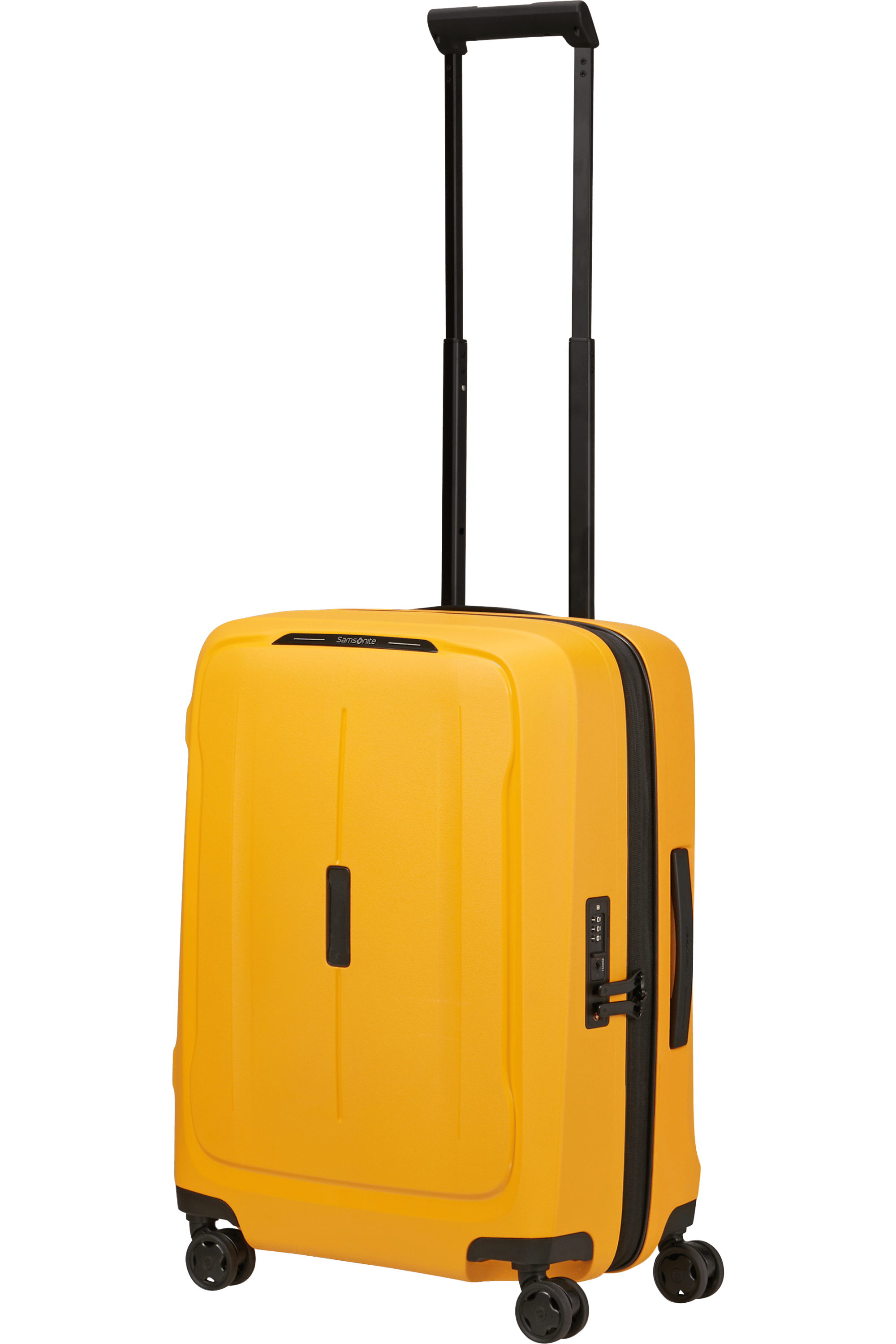 ESSENS Spinner expandable (4 wheels) 55cm - Radiant Yellow