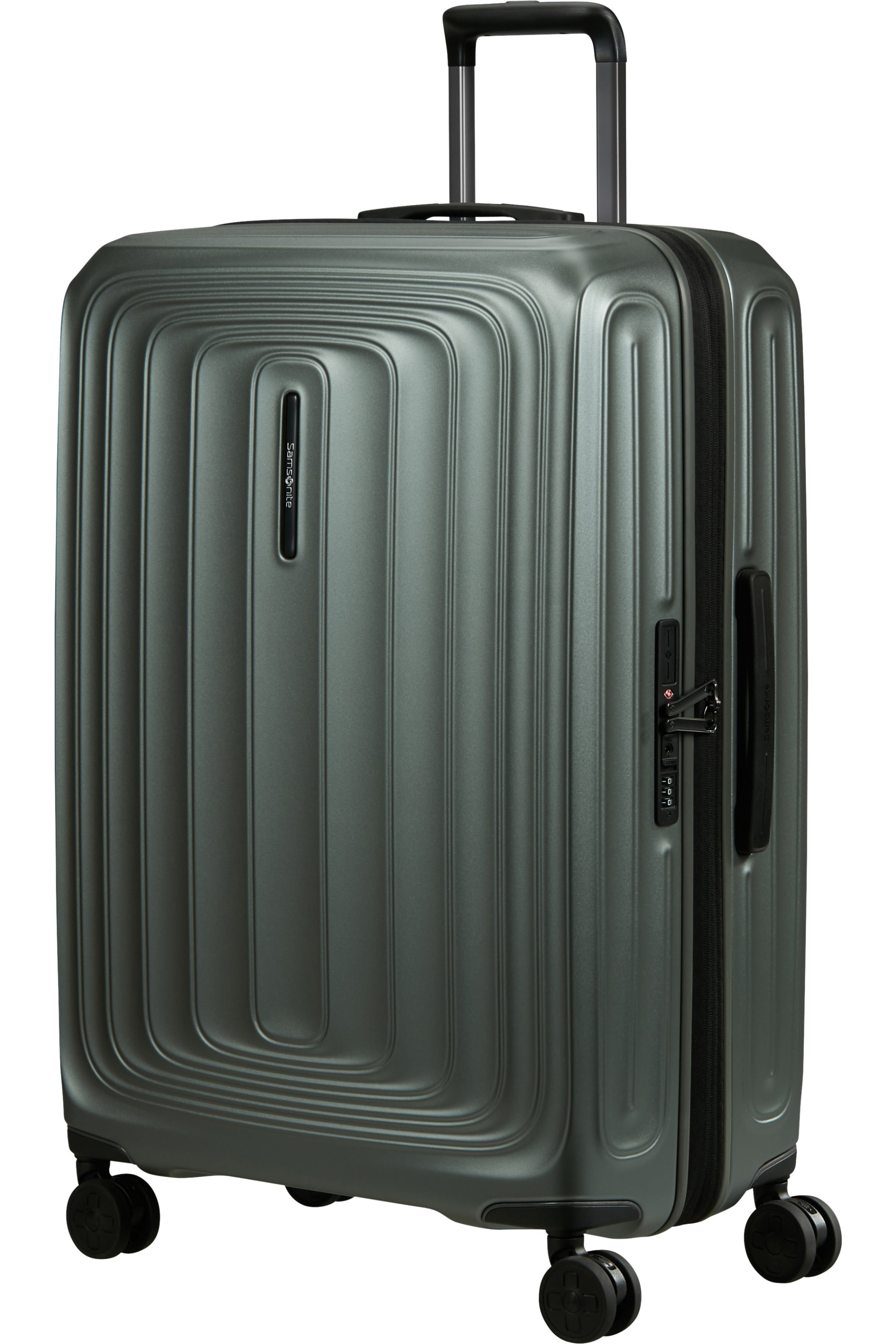 2WANDER Spinner Expandable (4 wheels) 75cm - Matt Sage Khaki