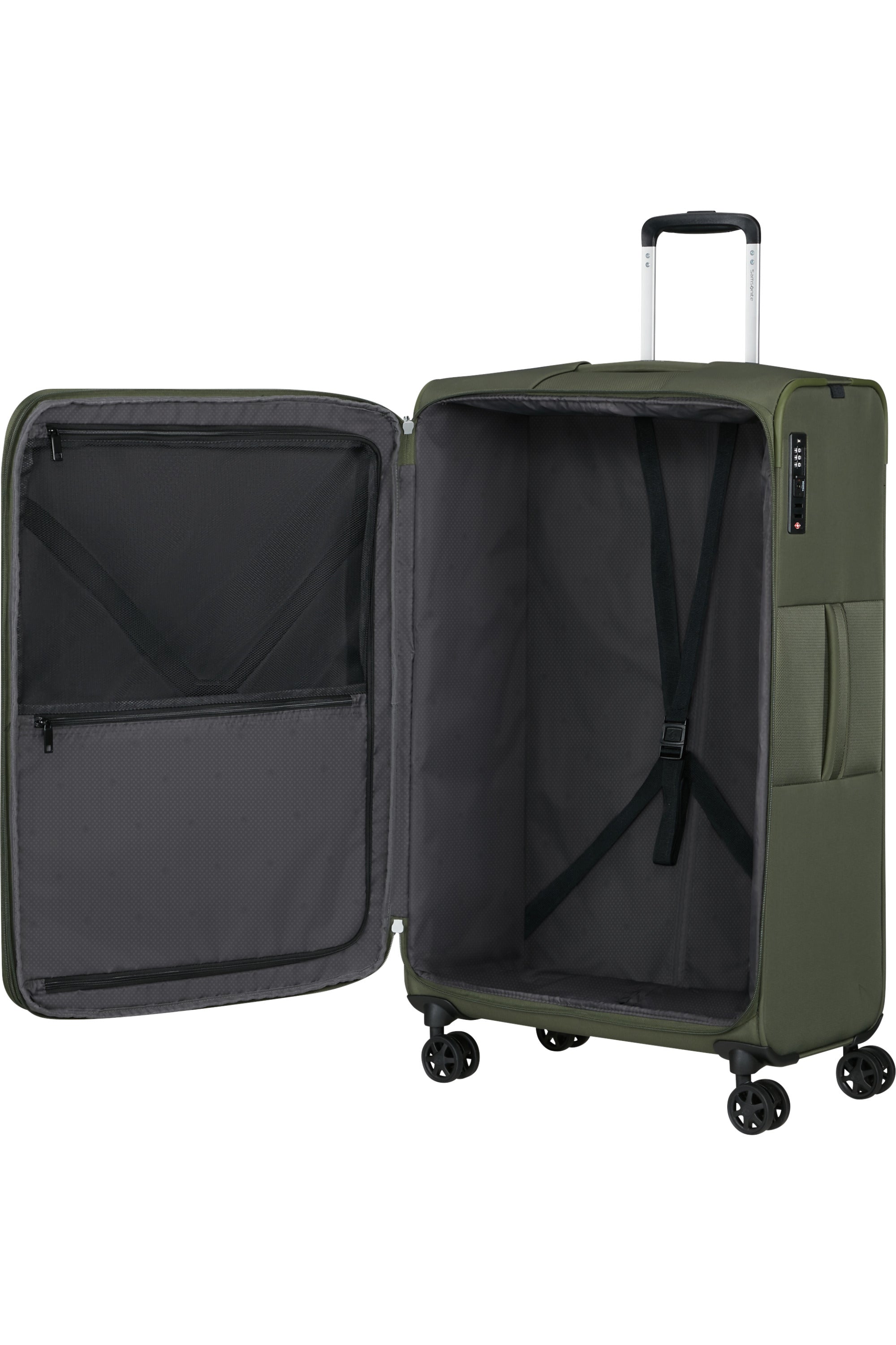 GOTWIST Spinner Expandable (4 wheels) 78cm - Green