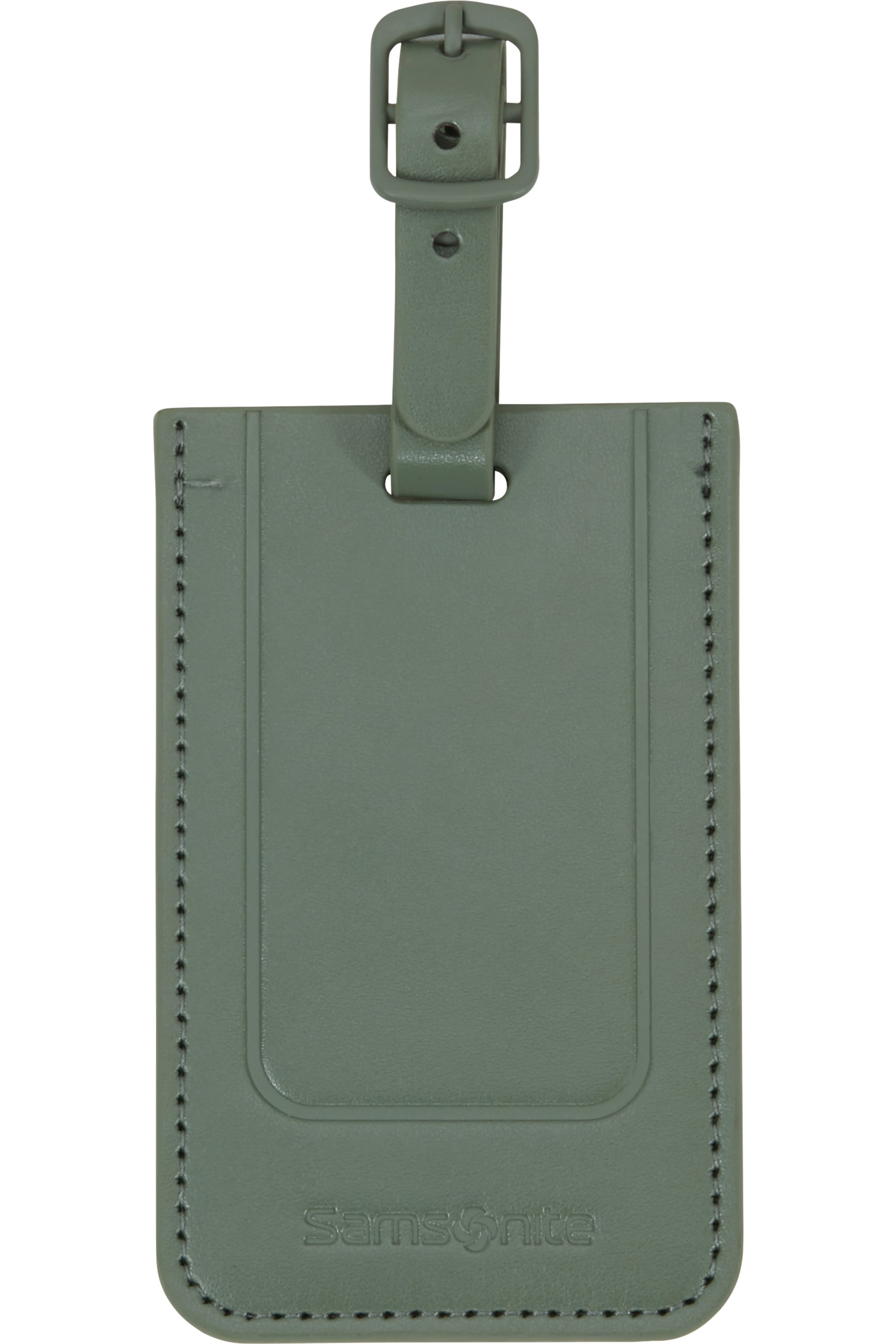 TA Revolution Rectangle Luggage Tag x2 - Green