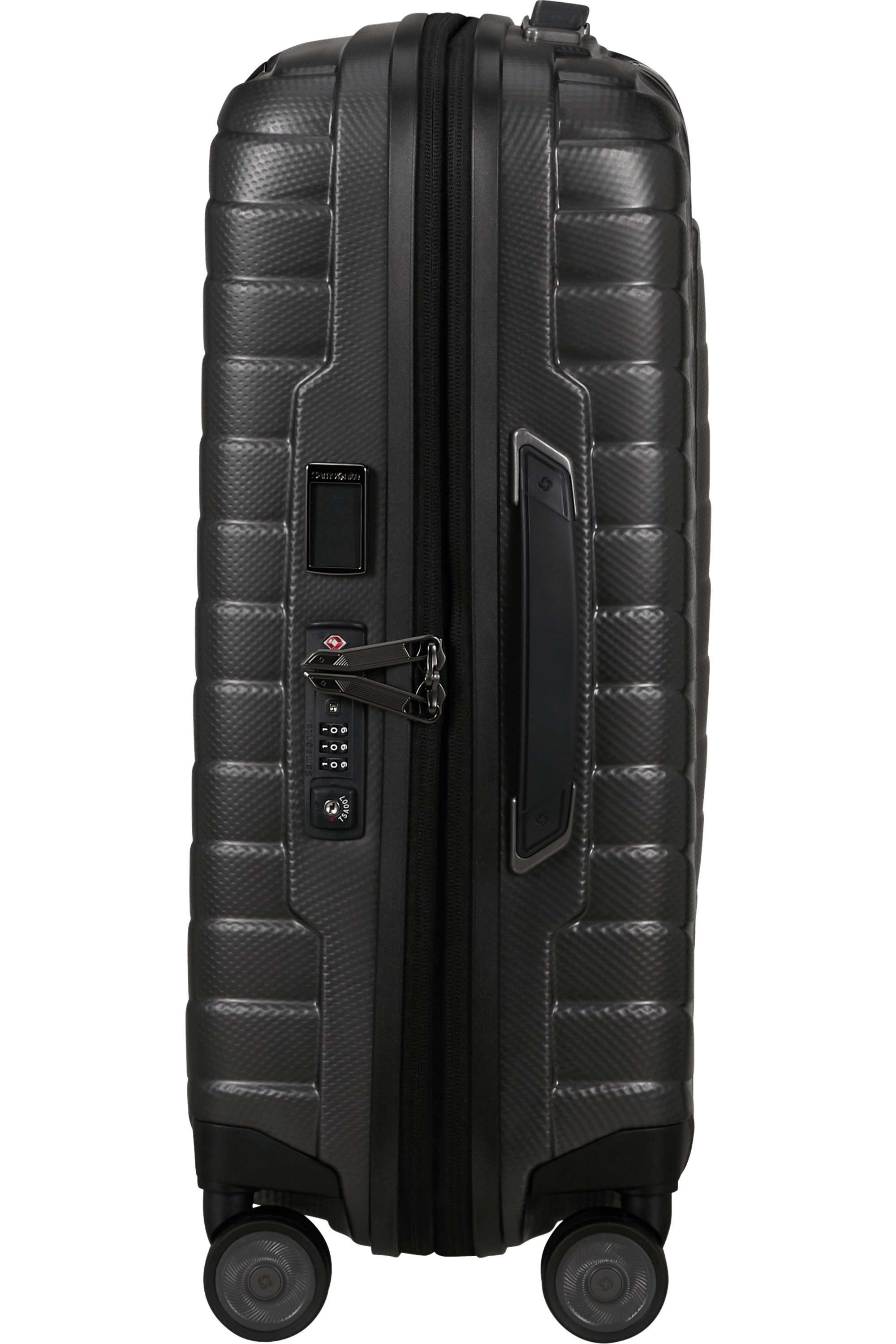 PROXIS 55cm (20/23cm) Spinner Expandable (4 wheels) - Matt Graphite