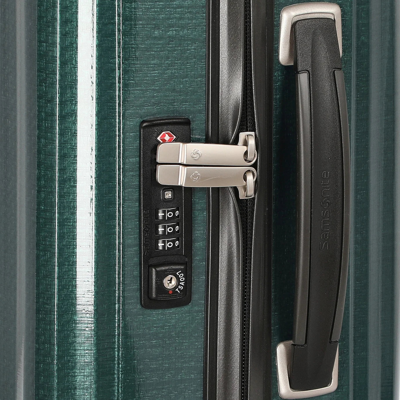 LITE-CUBE Spinner (4 Wheels) 55cm - Racing Green