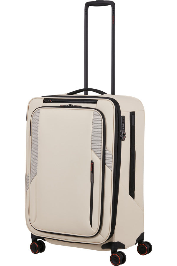 GLAZED Spinner Expandable (4 wheels) 67cm - Sandstone