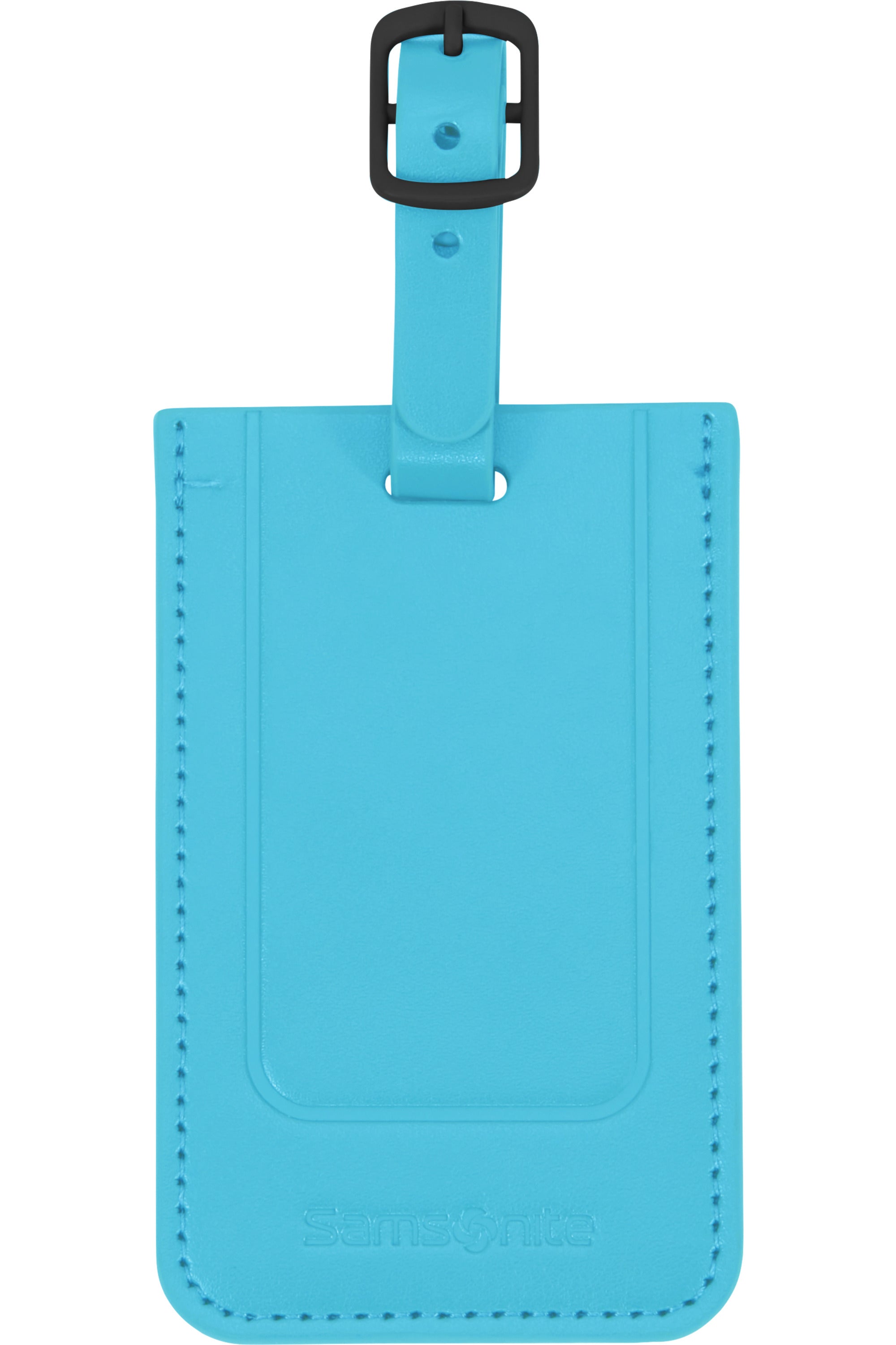 TA Revolution Rectangle Luggage Tag x2 - Vivid Blue