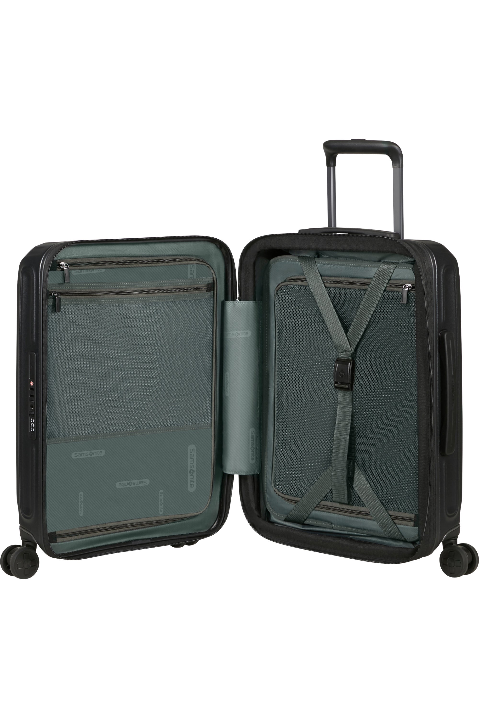 2WANDER Spinner Expandable (4 wheels) 55cm - Matt Graphite
