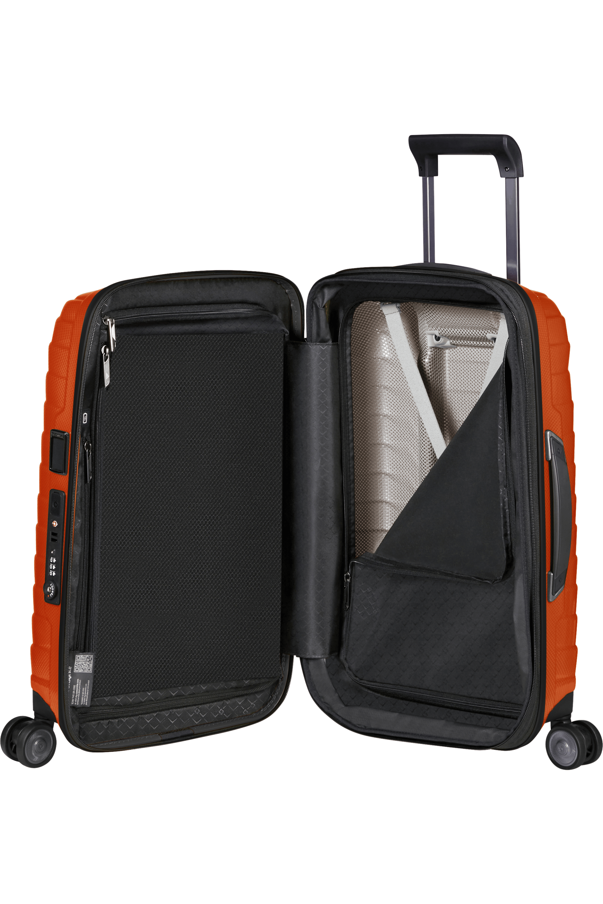 PROXIS 55cm (23/26cm) Spinner Expandable (4 wheels) - Flame