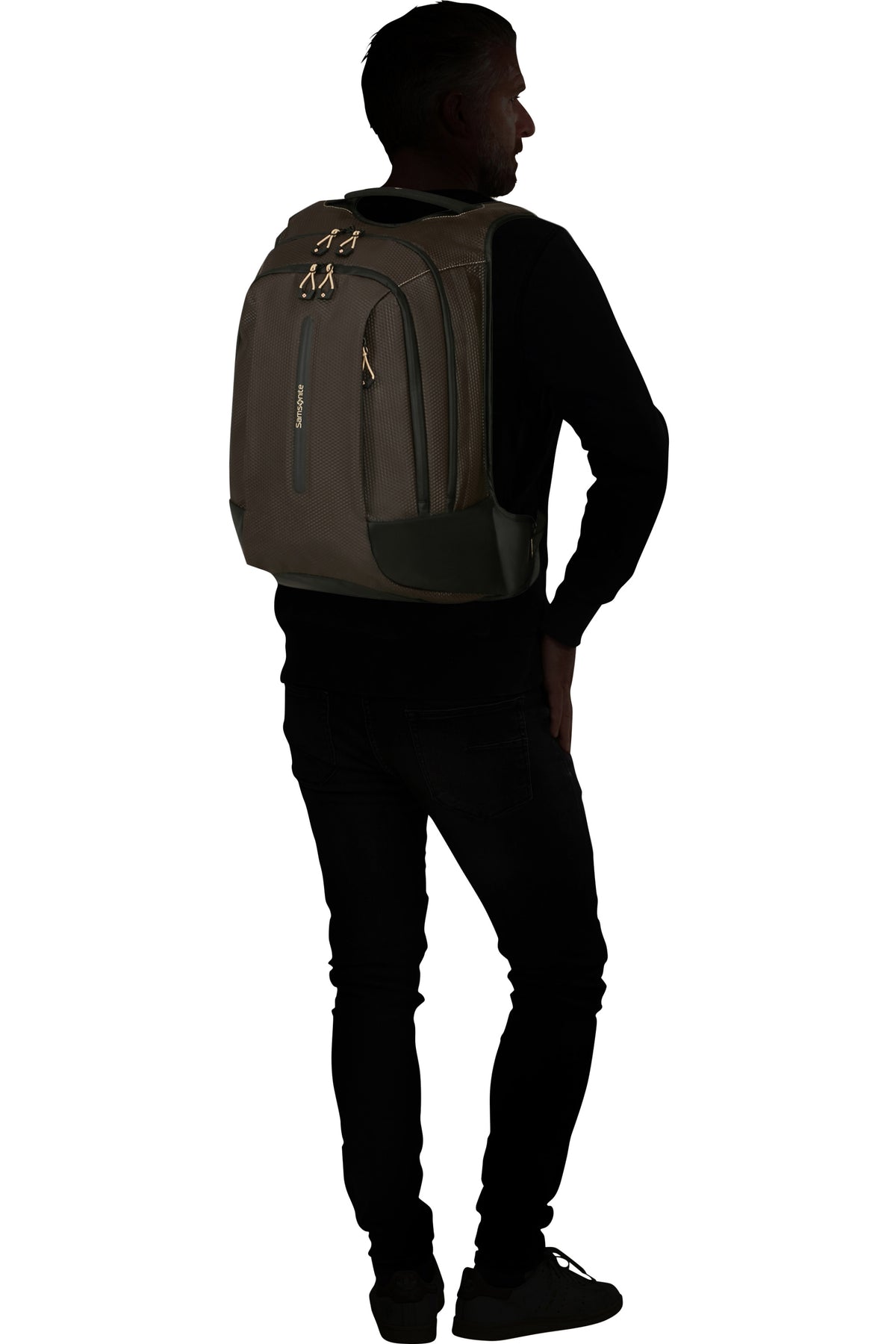 ECODIVER Backpack L - Coffee Bean