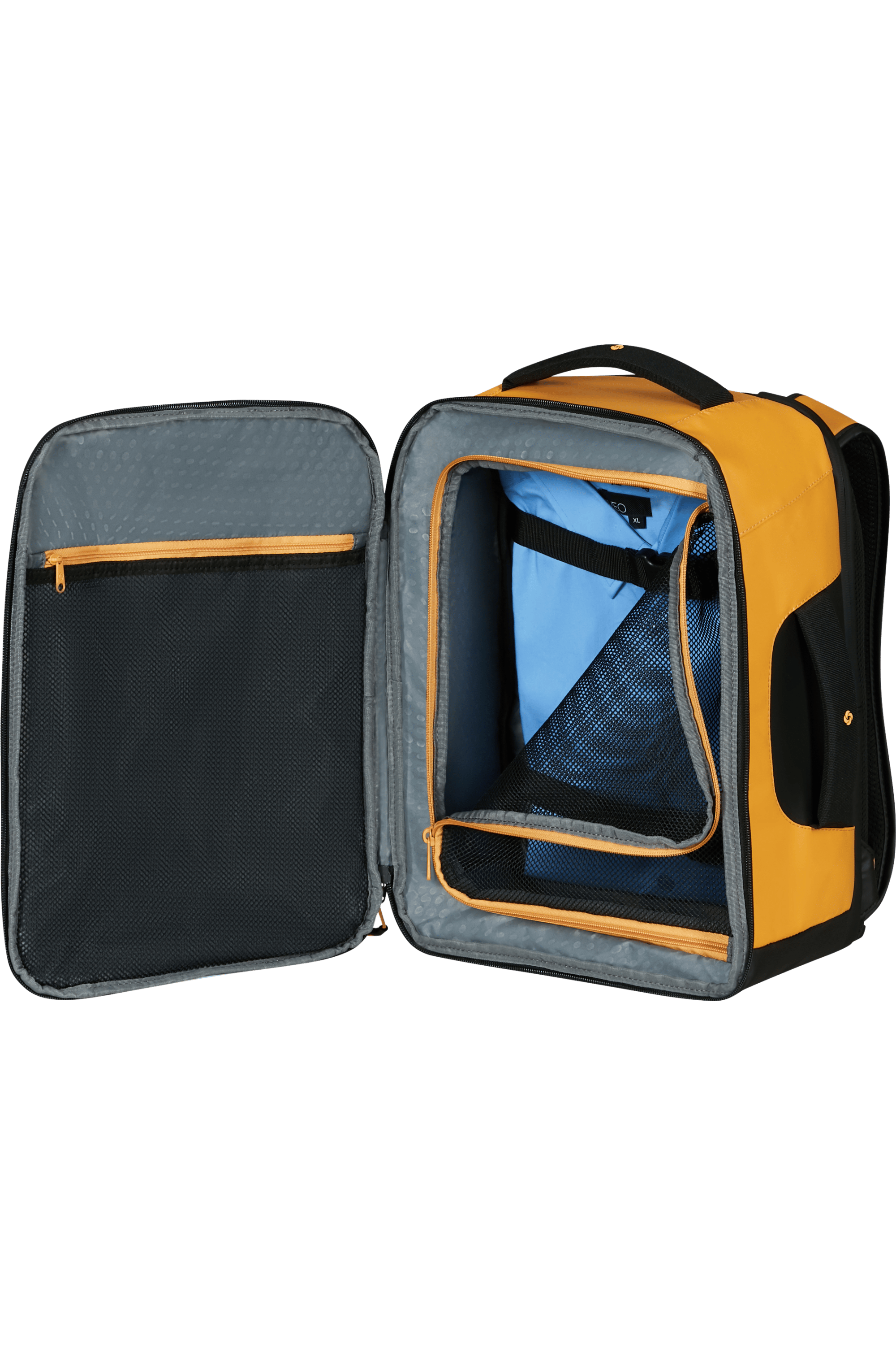 ECODIVER Backpack S - Yellow