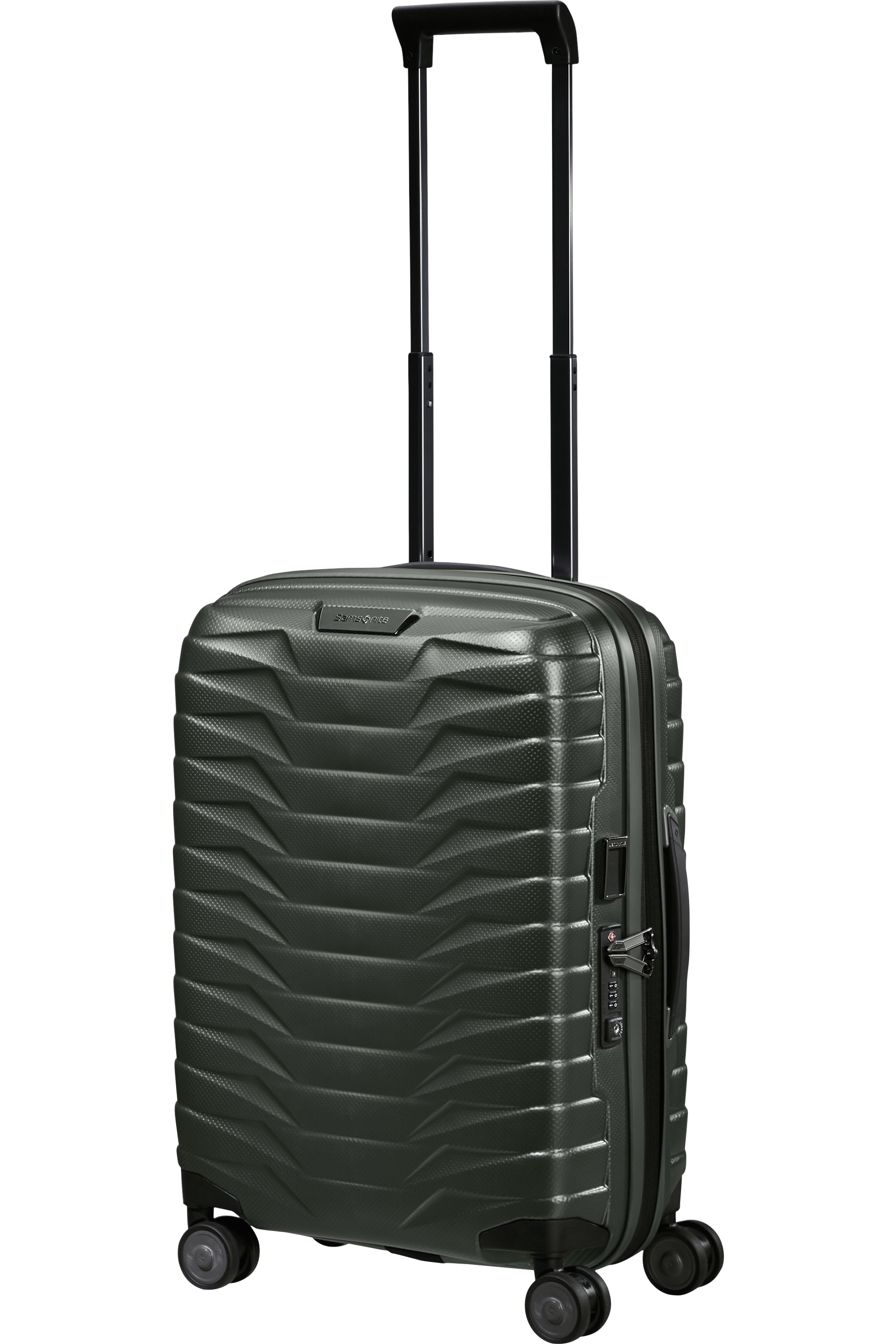 PROXIS 55cm (20/23cm) Spinner Expandable (4 wheels) - Matt Climbing Ivy