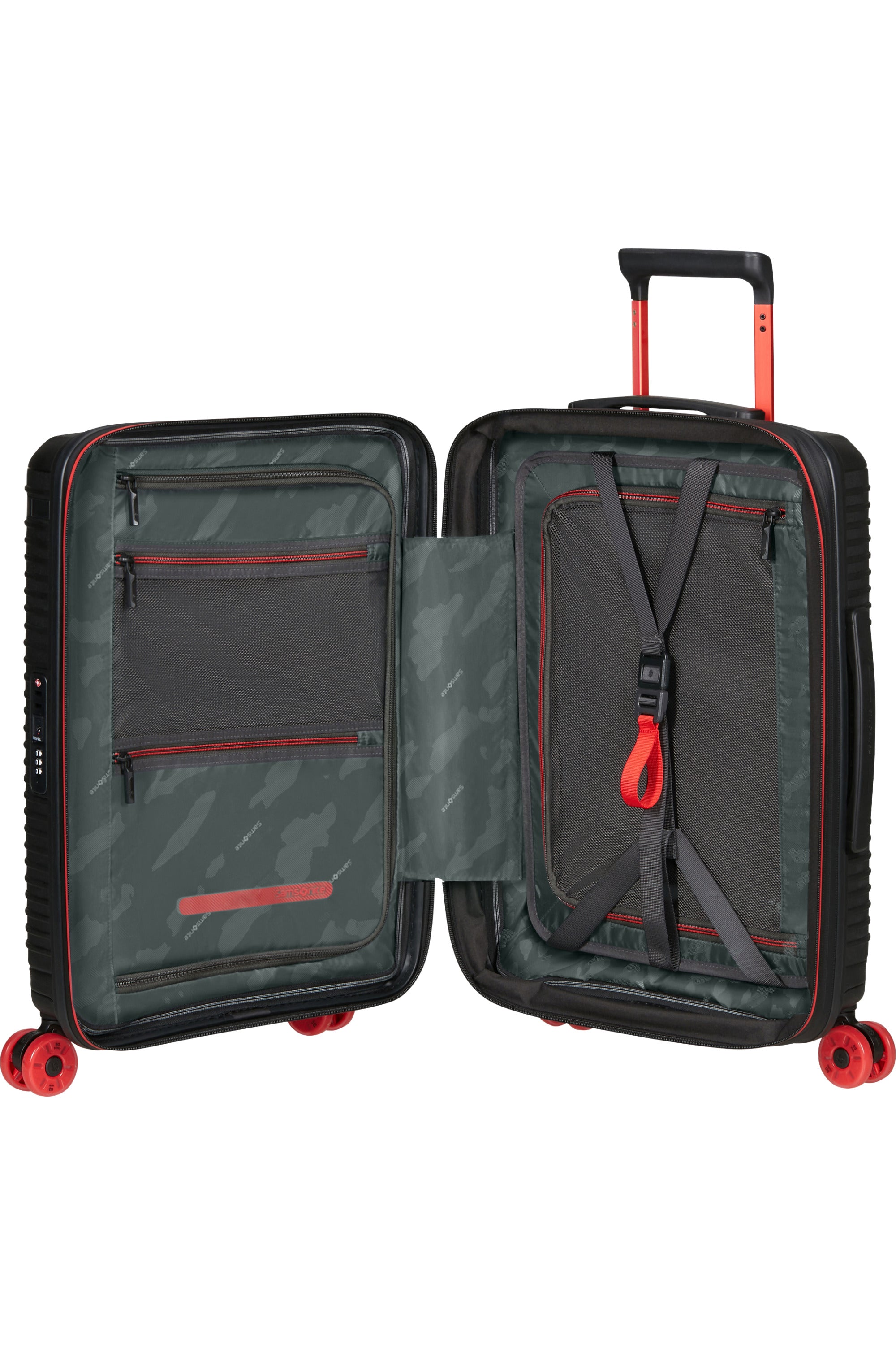PRODIVER Spinner Expandable (4 wheels) 55cm - Black