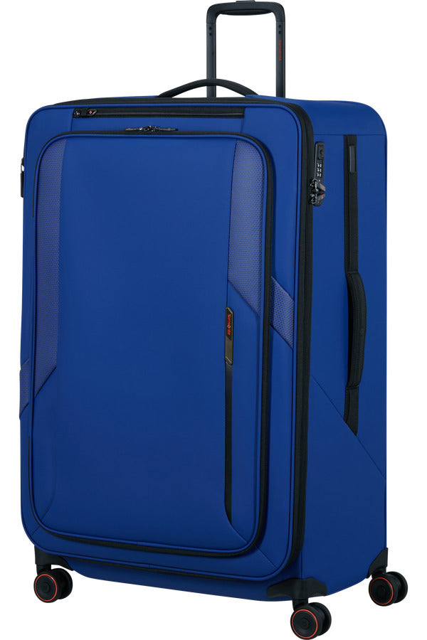 GLAZED Spinner Expandable (4 wheels) 84cm - Electric Blue